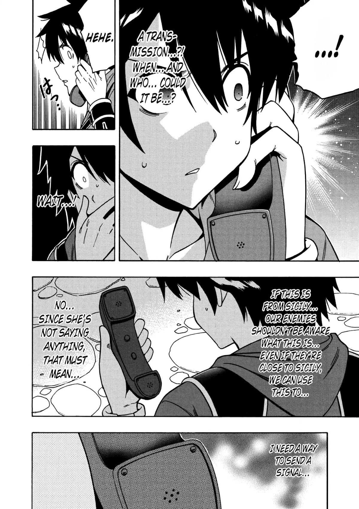 Kenja no Mago Chapter 32 page 11 - Chapter 32