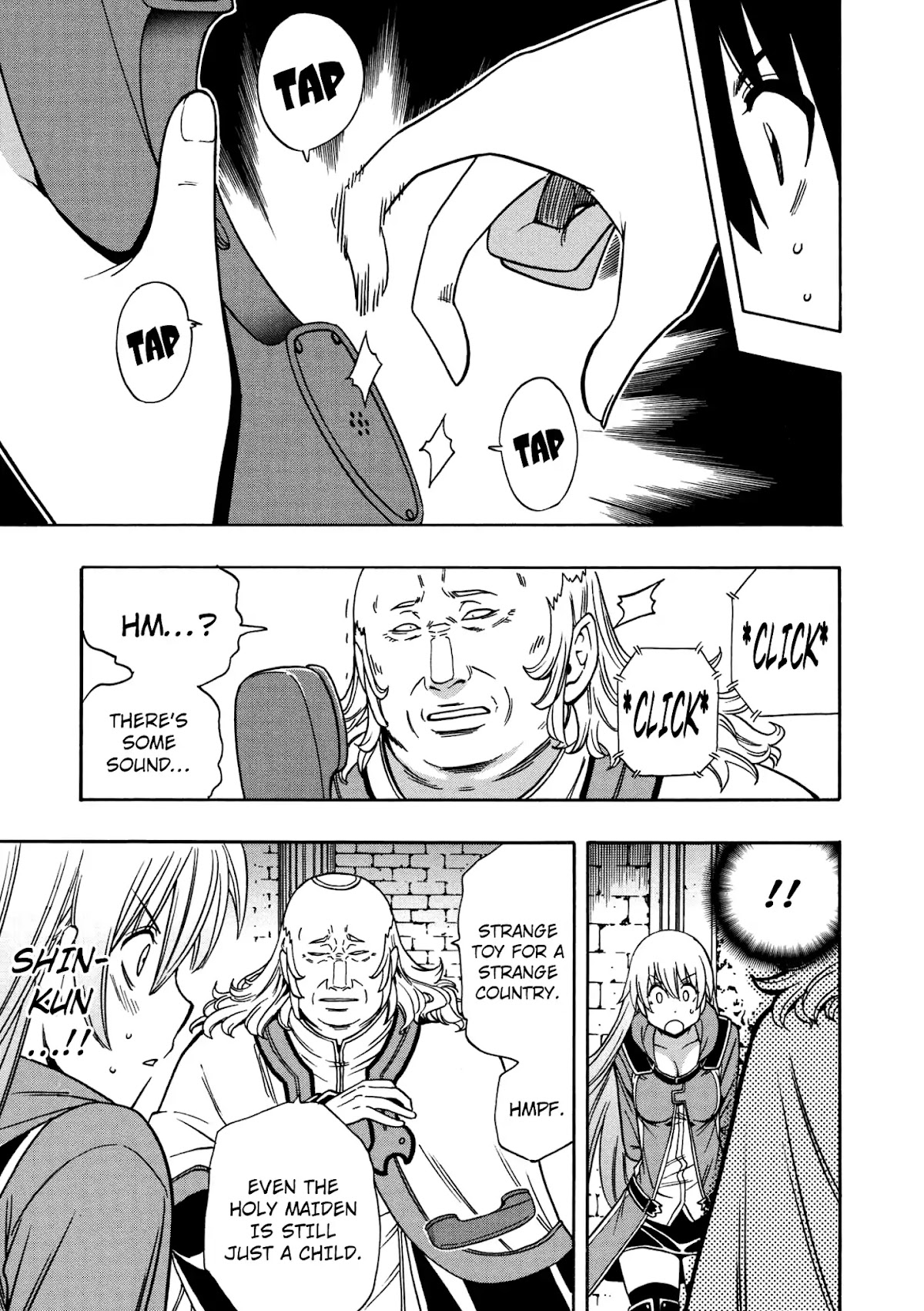 Kenja no Mago Chapter 32 page 12 - Chapter 32