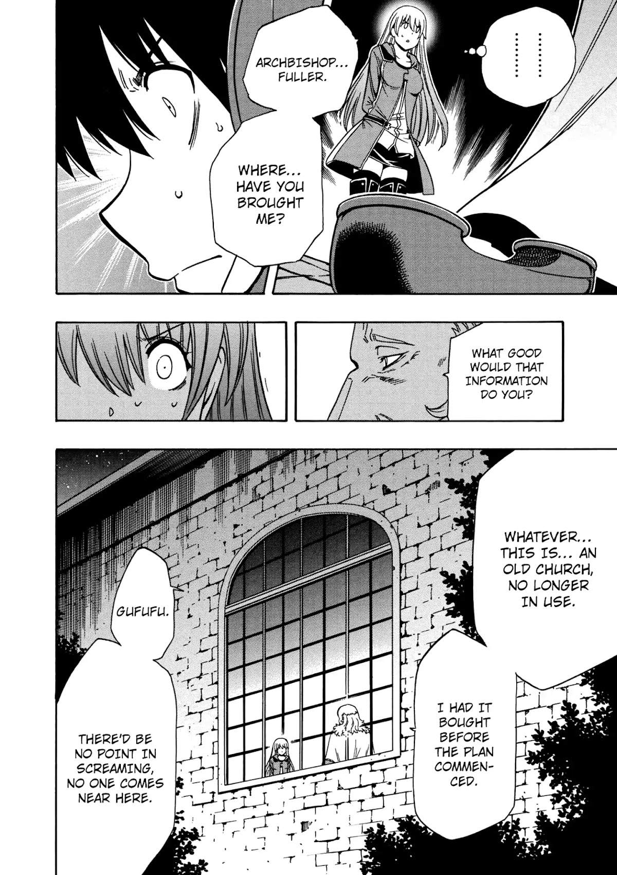 Kenja no Mago Chapter 32 page 13 - Chapter 32