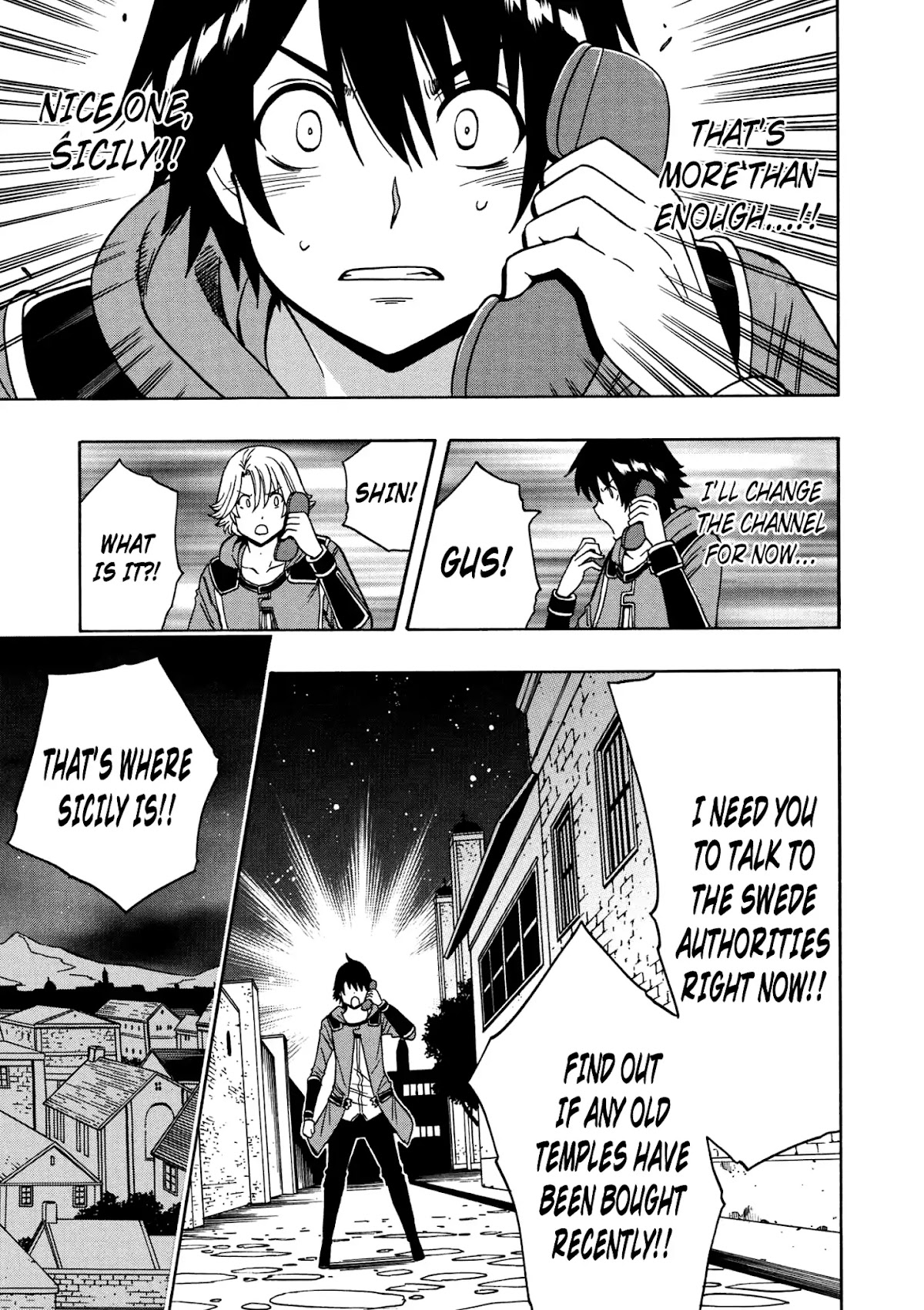 Kenja no Mago Chapter 32 page 14 - Chapter 32