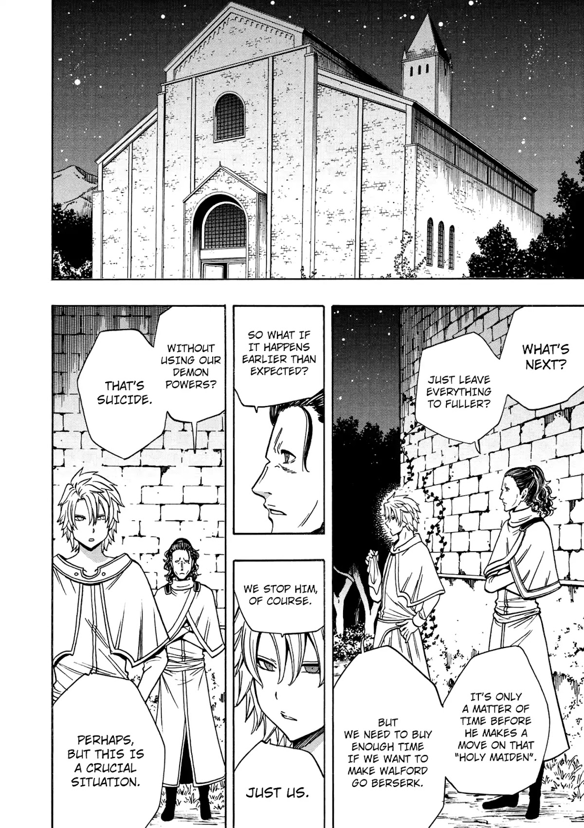 Kenja no Mago Chapter 32 page 15 - Chapter 32