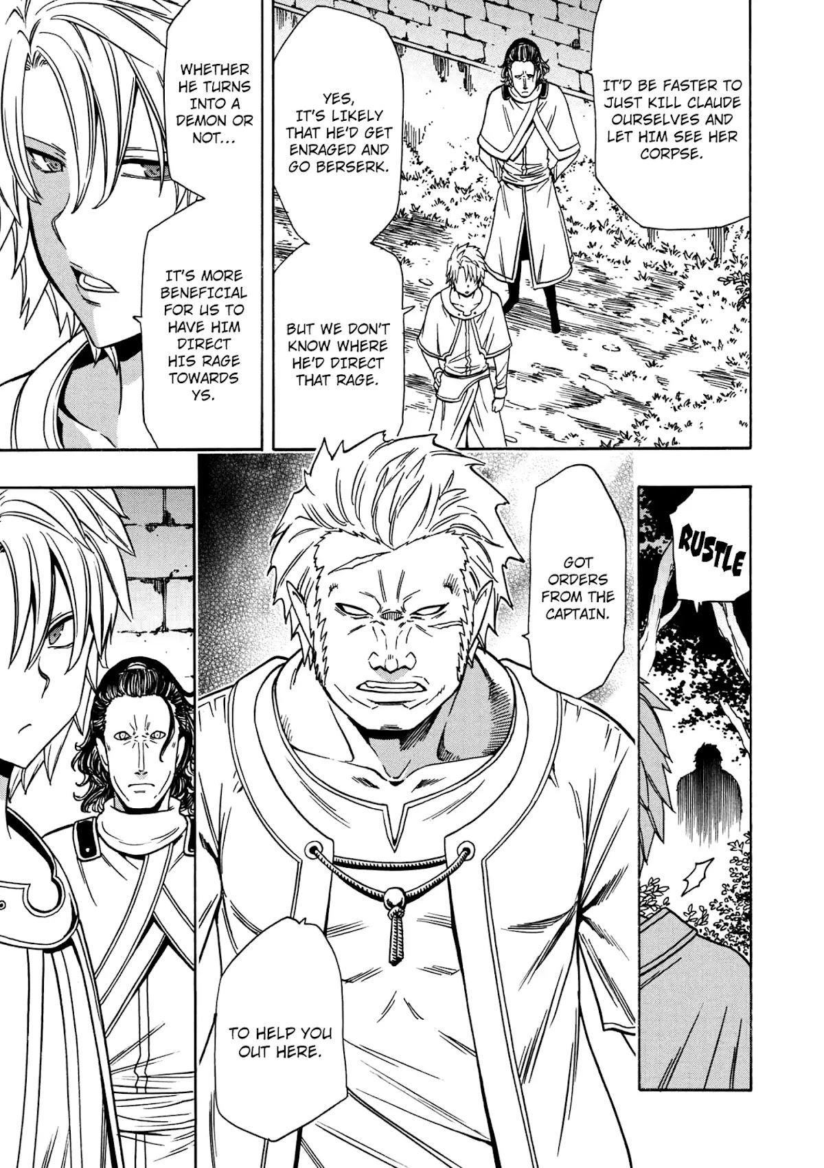 Kenja no Mago Chapter 32 page 16 - Chapter 32