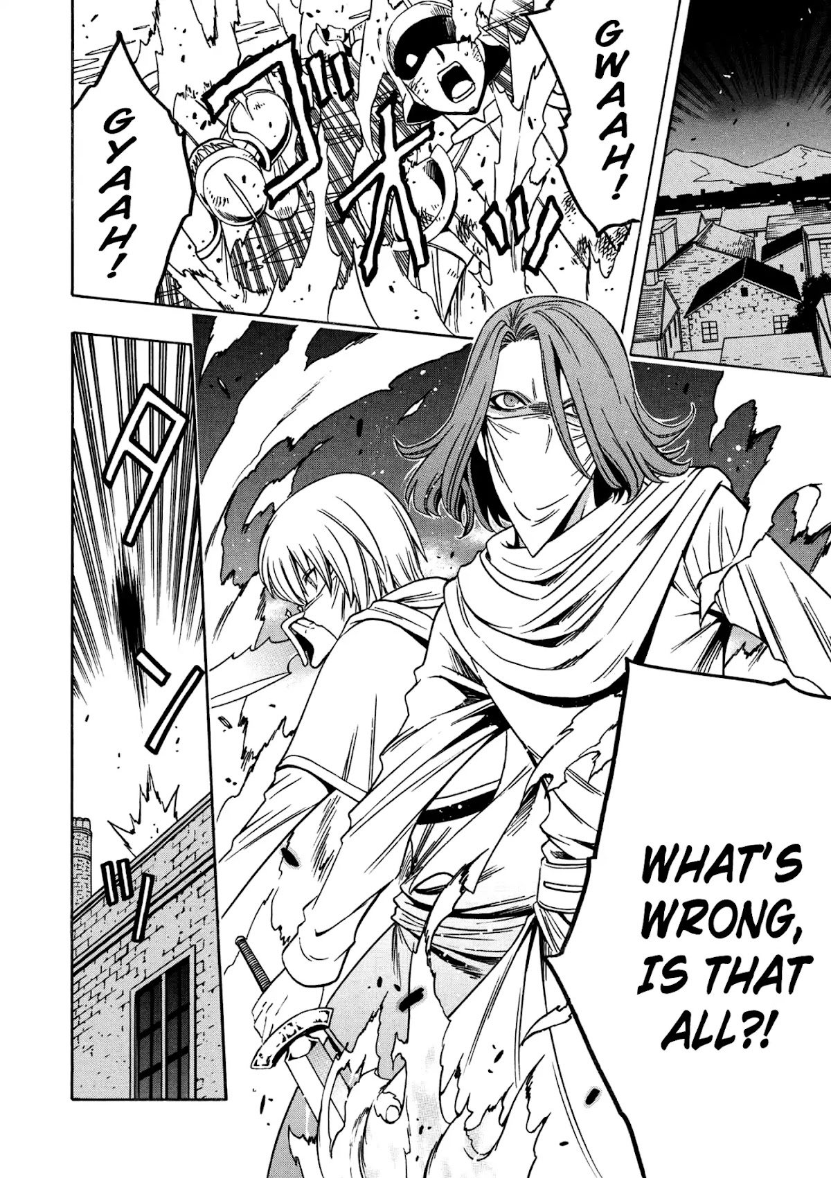 Kenja no Mago Chapter 32 page 17 - Chapter 32