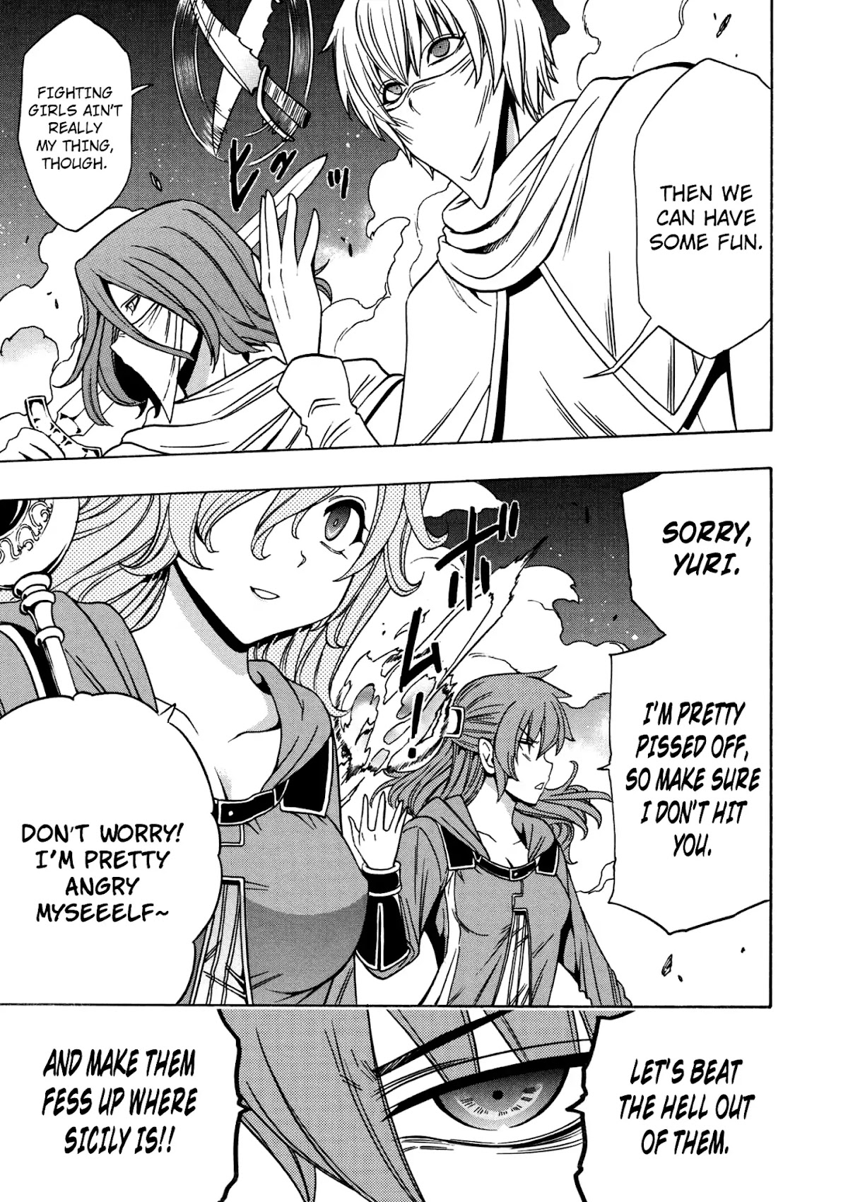 Kenja no Mago Chapter 32 page 20 - Chapter 32