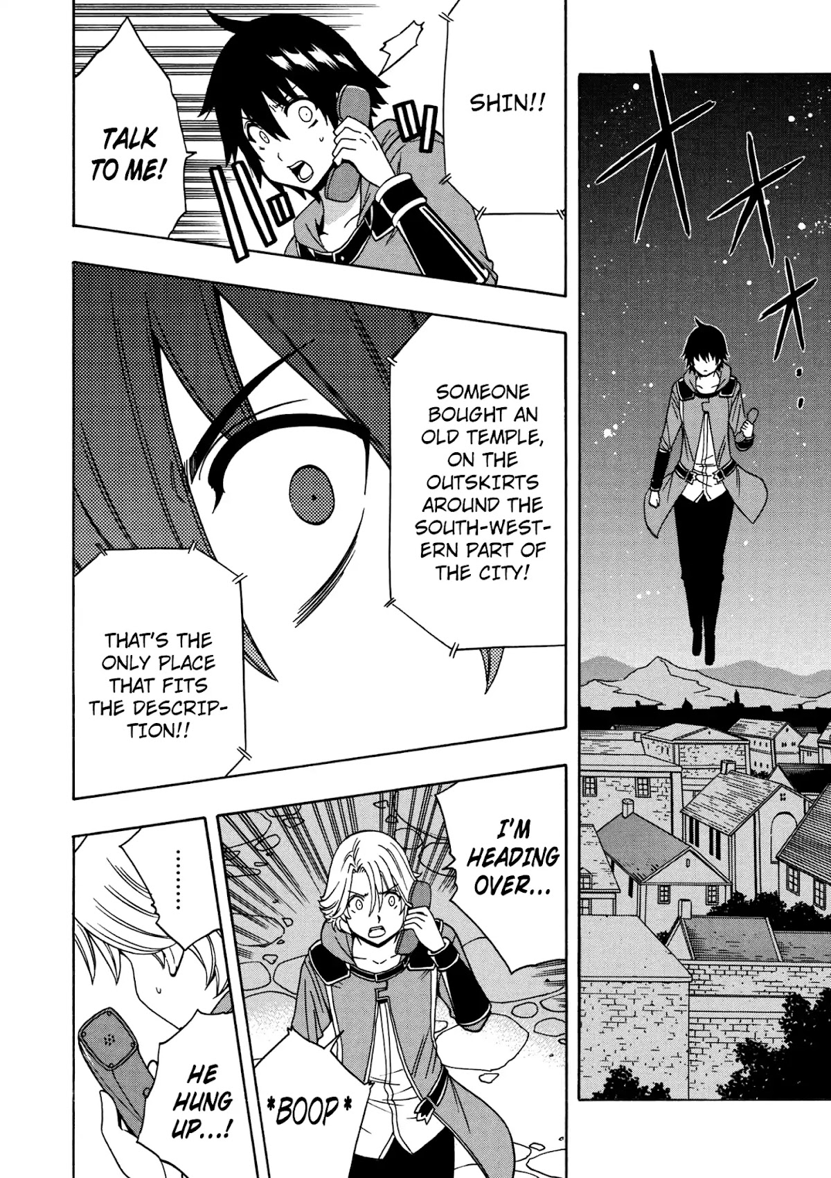 Kenja no Mago Chapter 32 page 21 - Chapter 32