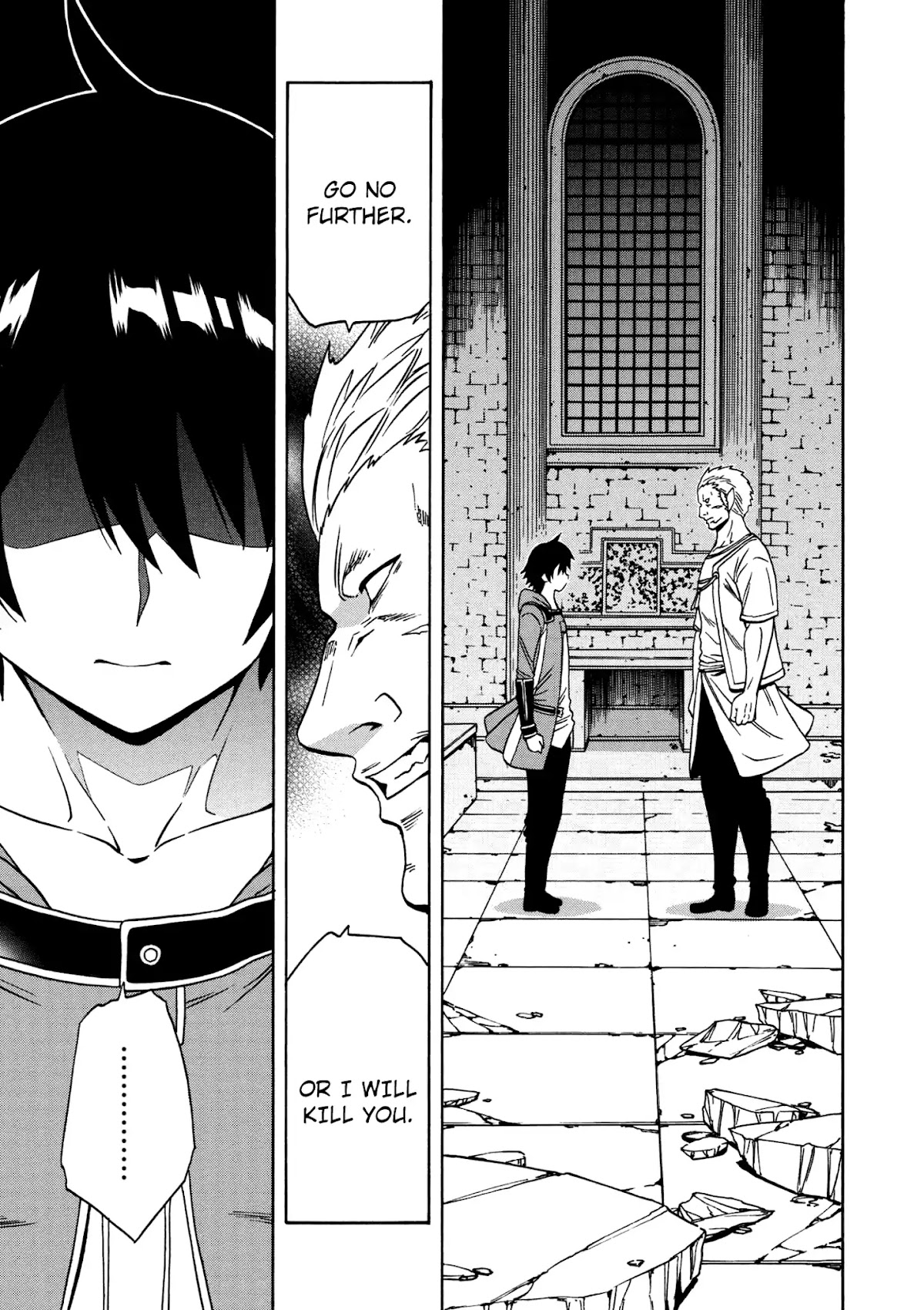 Kenja no Mago Chapter 32 page 24 - Chapter 32