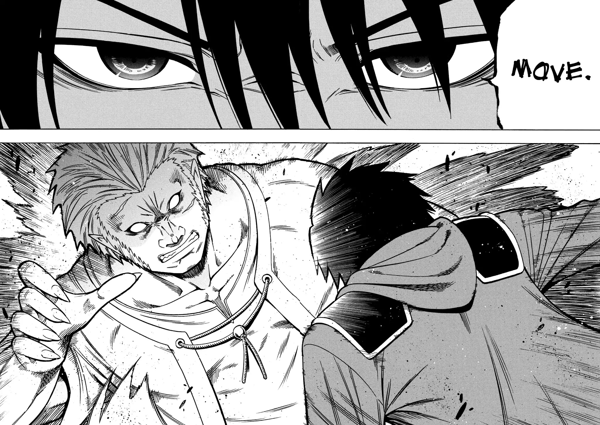 Kenja no Mago Chapter 32 page 25 - Chapter 32