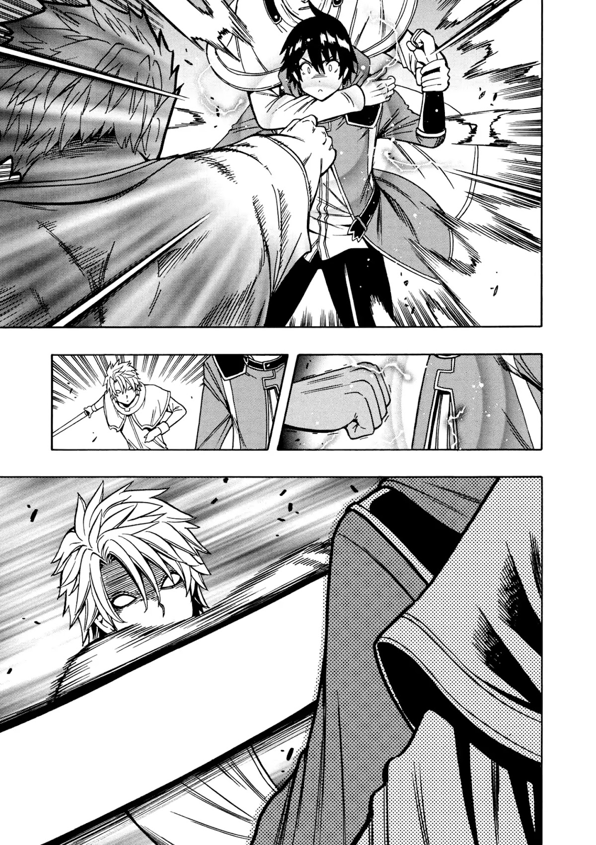 Kenja no Mago Chapter 32 page 27 - Chapter 32