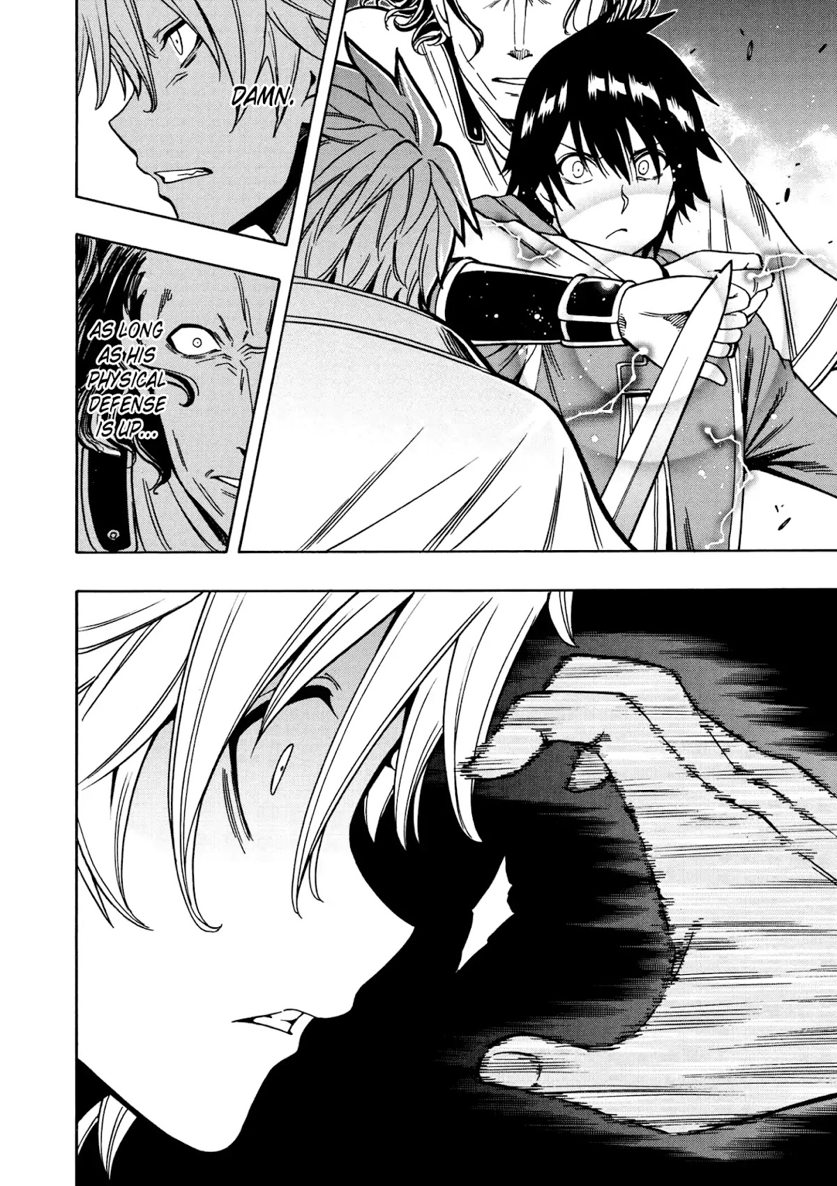 Kenja no Mago Chapter 32 page 28 - Chapter 32