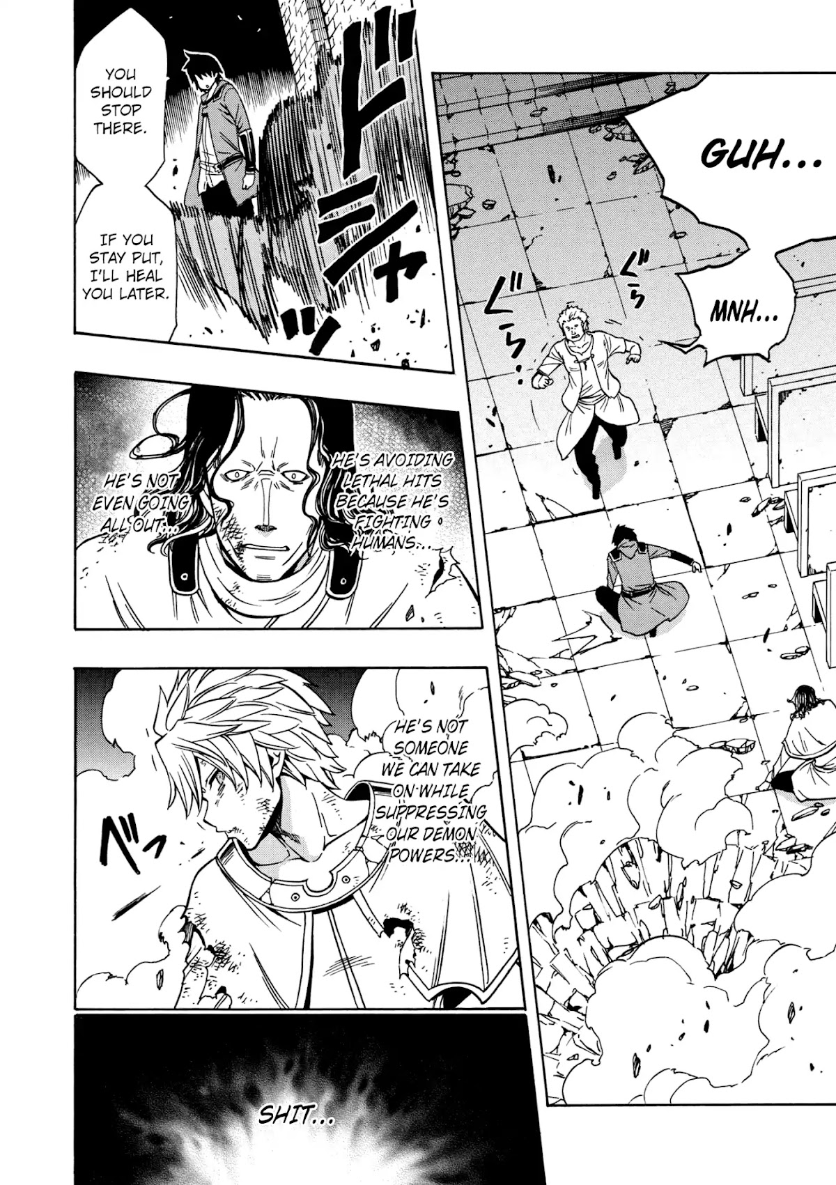 Kenja no Mago Chapter 32 page 33 - Chapter 32