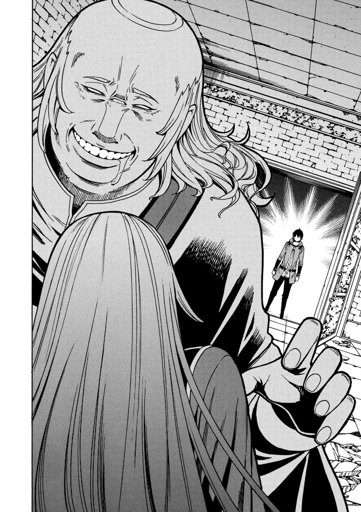 Kenja no Mago Chapter 32 page 35 - Chapter 32