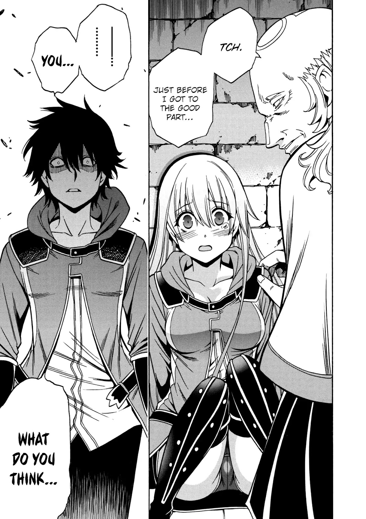 Kenja no Mago Chapter 32 page 36 - Chapter 32