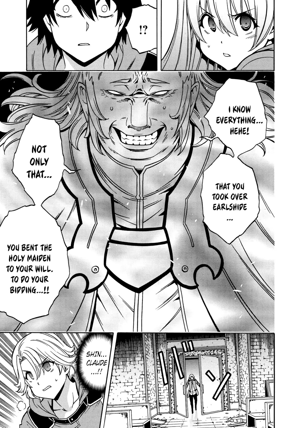 Kenja no Mago Chapter 32 page 38 - Chapter 32
