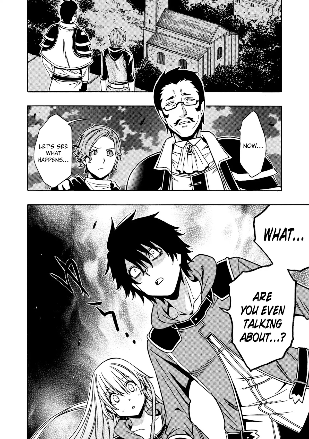 Kenja no Mago Chapter 32 page 39 - Chapter 32