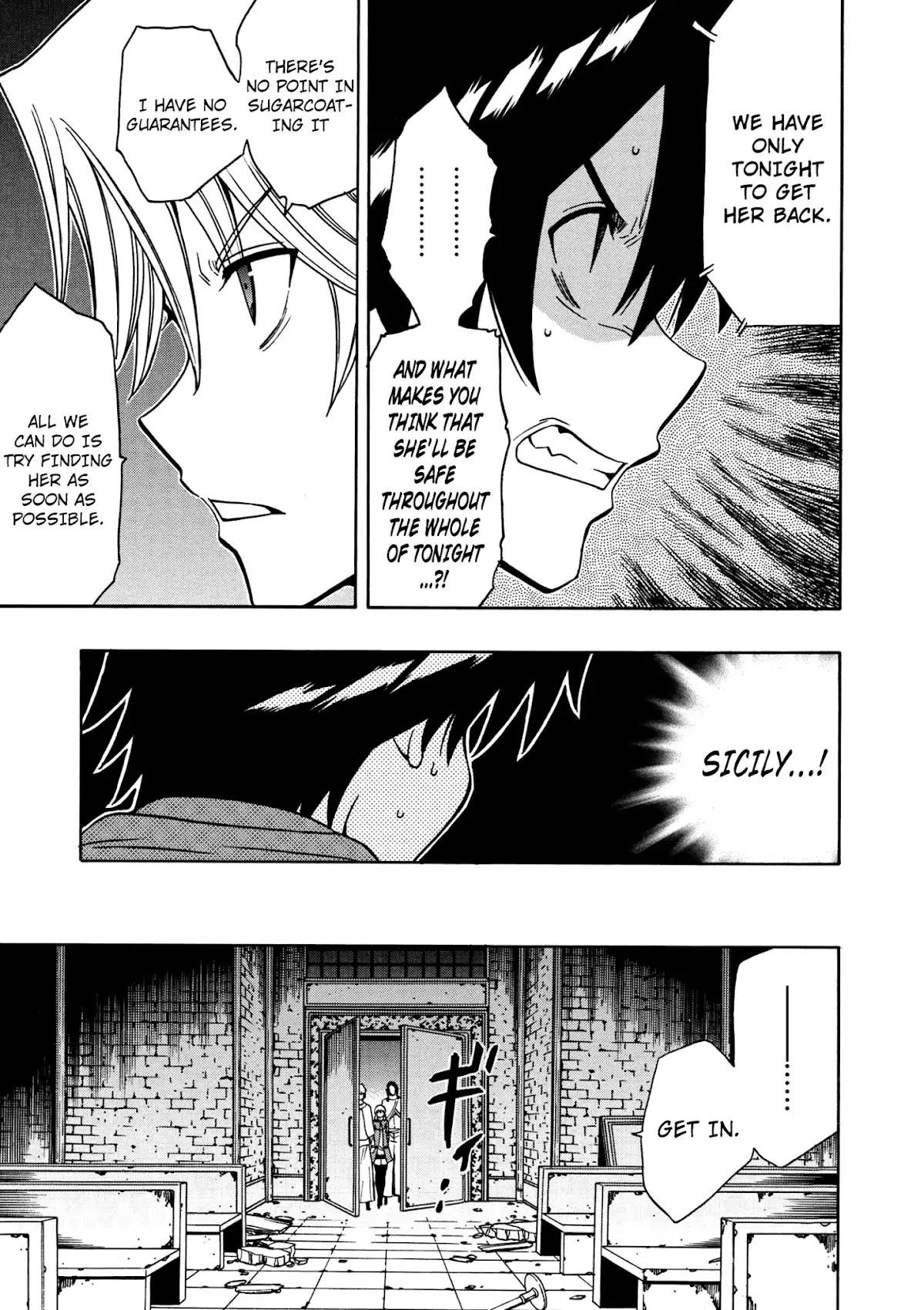 Kenja no Mago Chapter 32 page 4 - Chapter 32