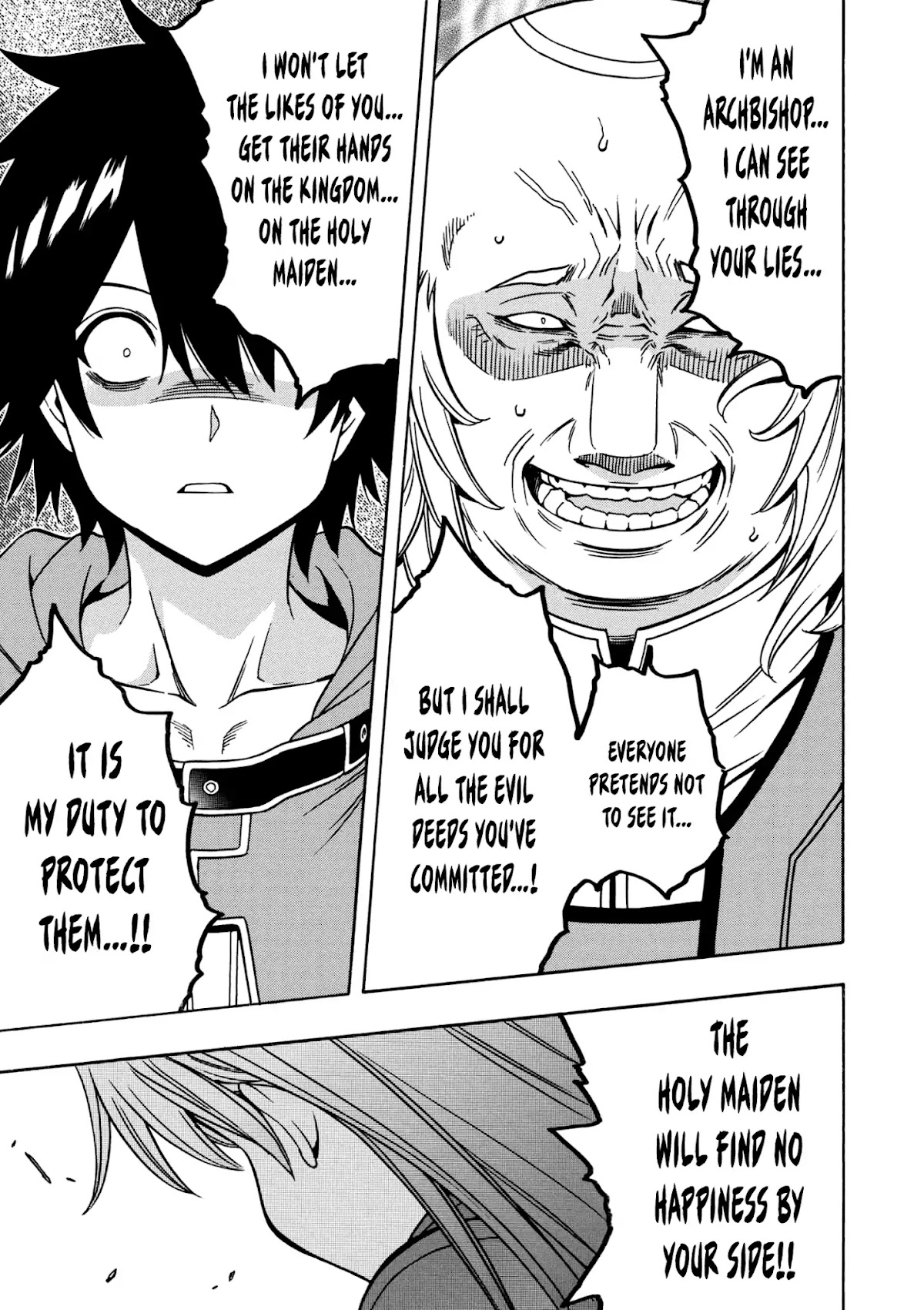 Kenja no Mago Chapter 32 page 40 - Chapter 32