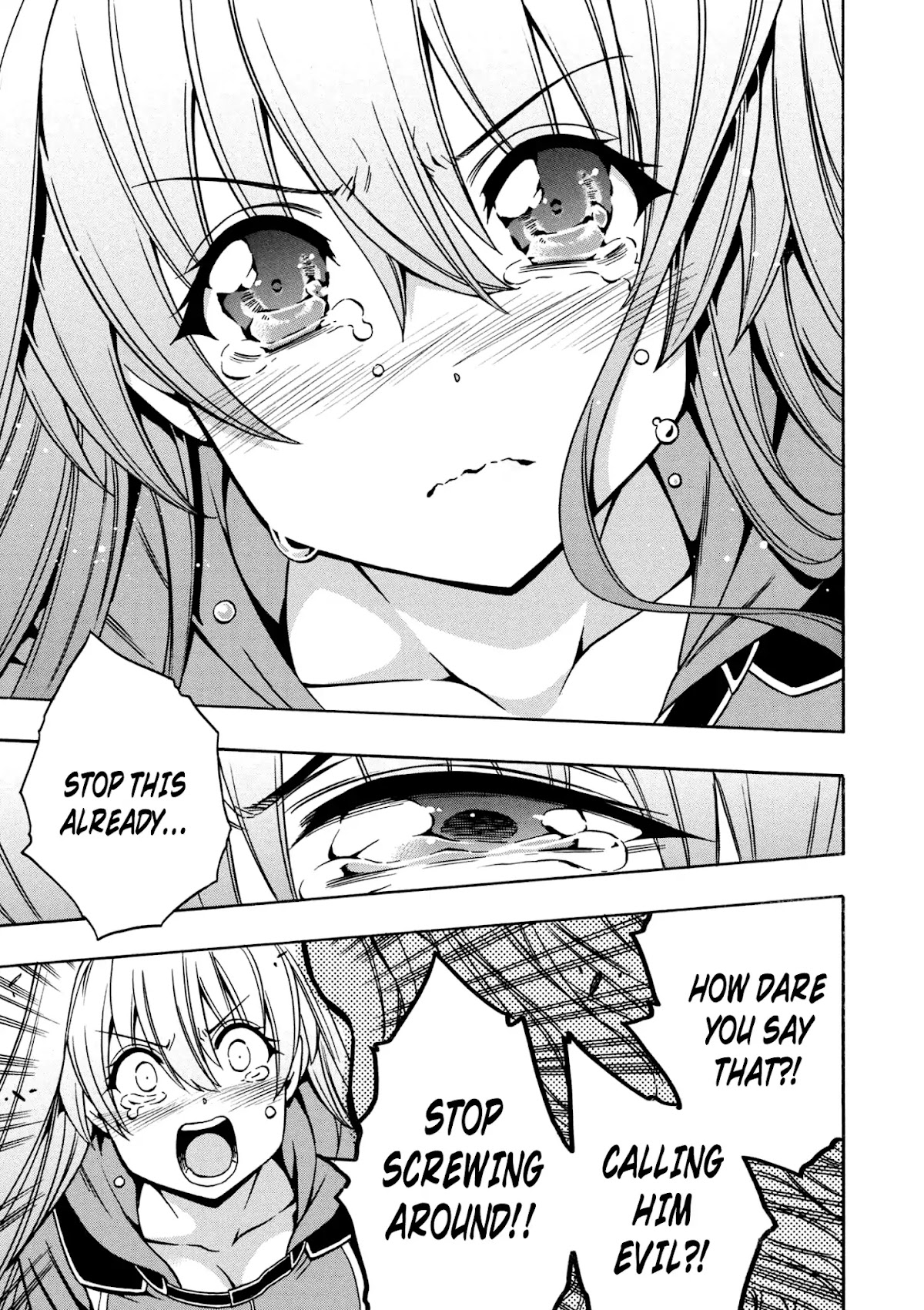 Kenja no Mago Chapter 32 page 44 - Chapter 32
