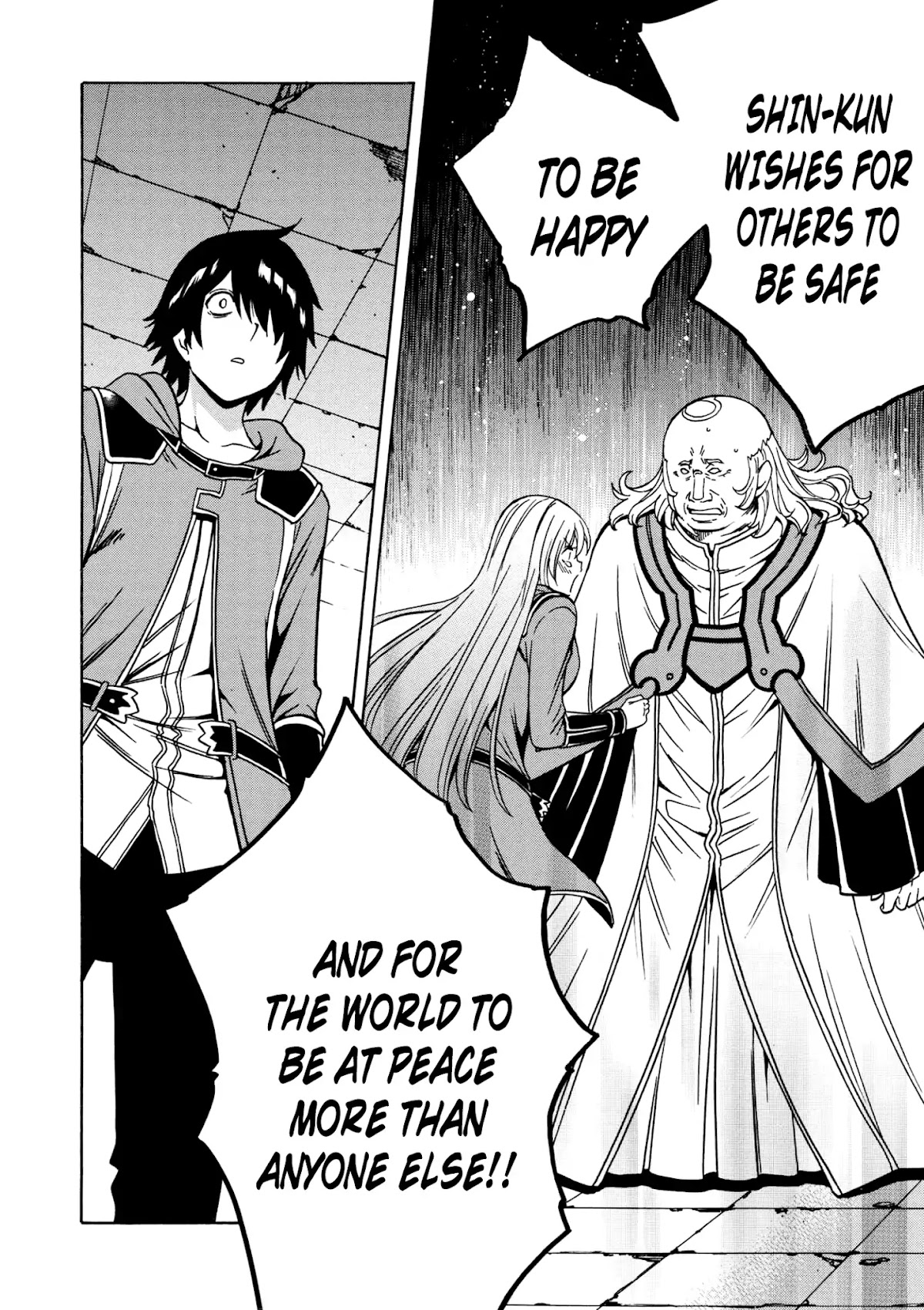 Kenja no Mago Chapter 32 page 45 - Chapter 32
