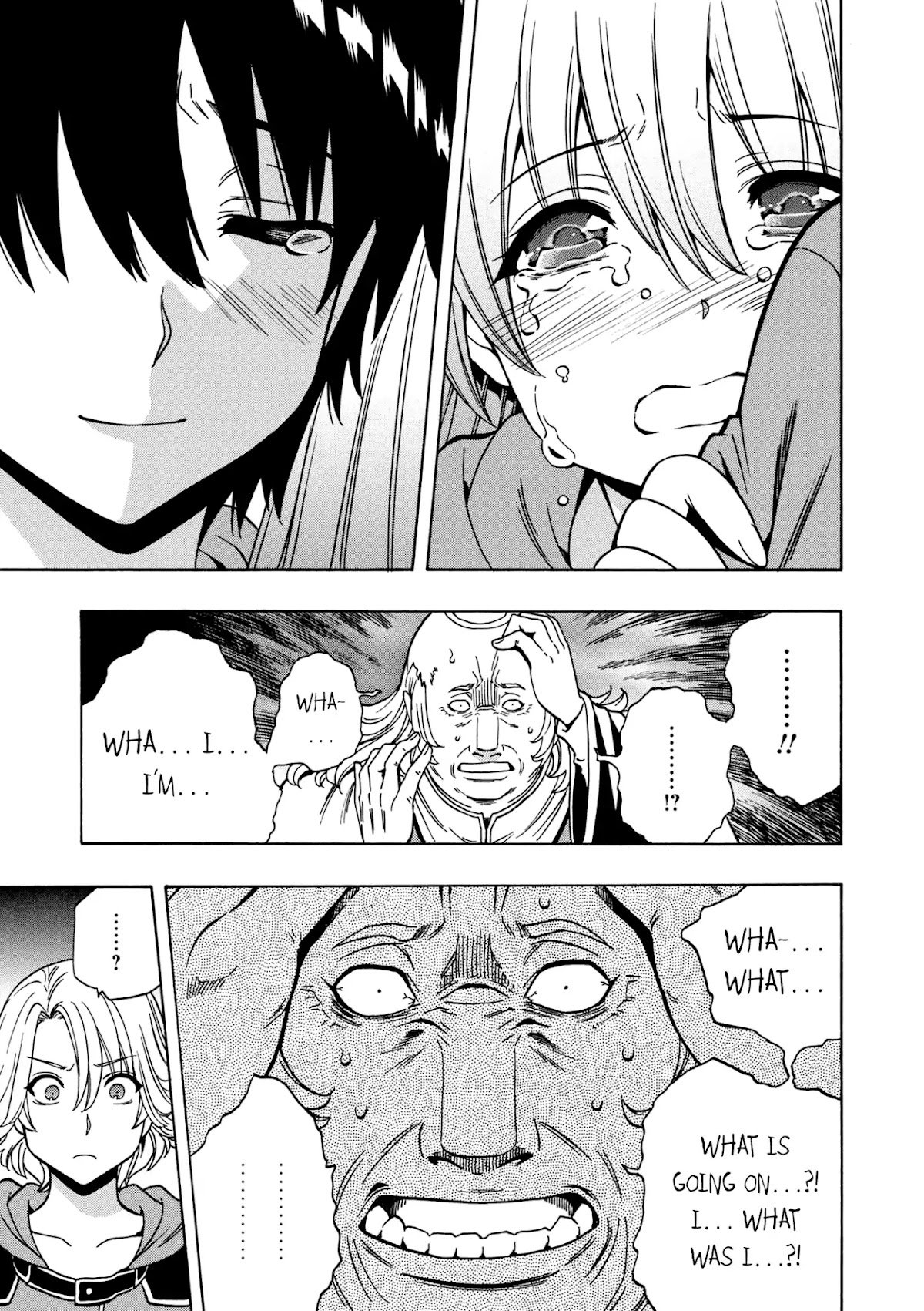 Kenja no Mago Chapter 32 page 48 - Chapter 32