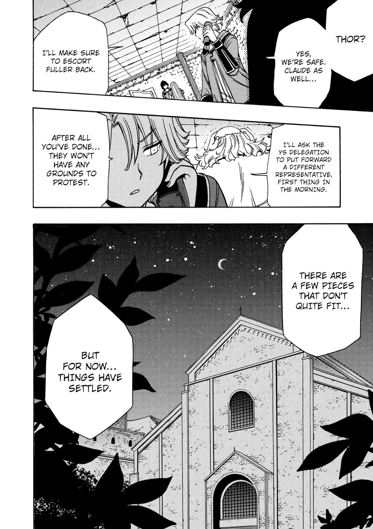 Kenja no Mago Chapter 32 page 49 - Chapter 32