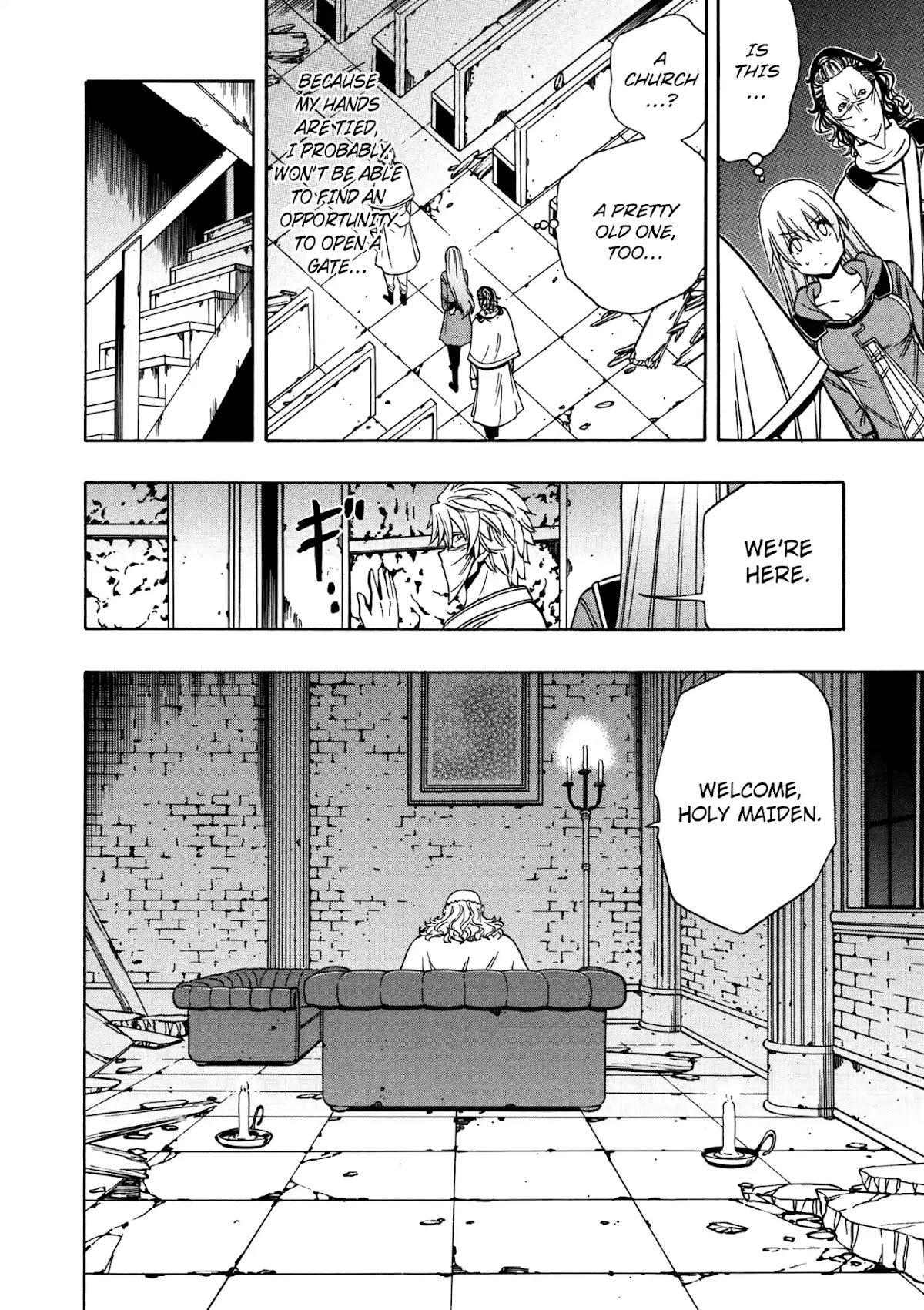 Kenja no Mago Chapter 32 page 5 - Chapter 32