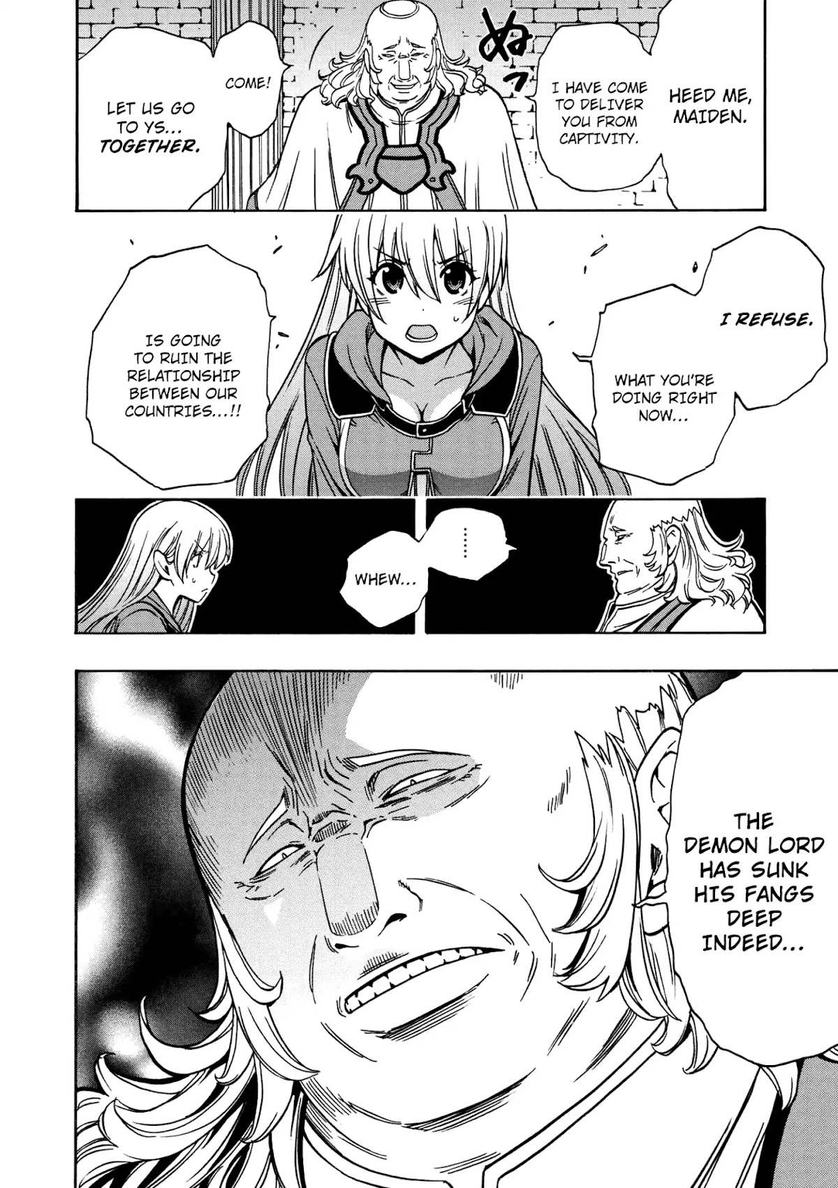 Kenja no Mago Chapter 32 page 7 - Chapter 32