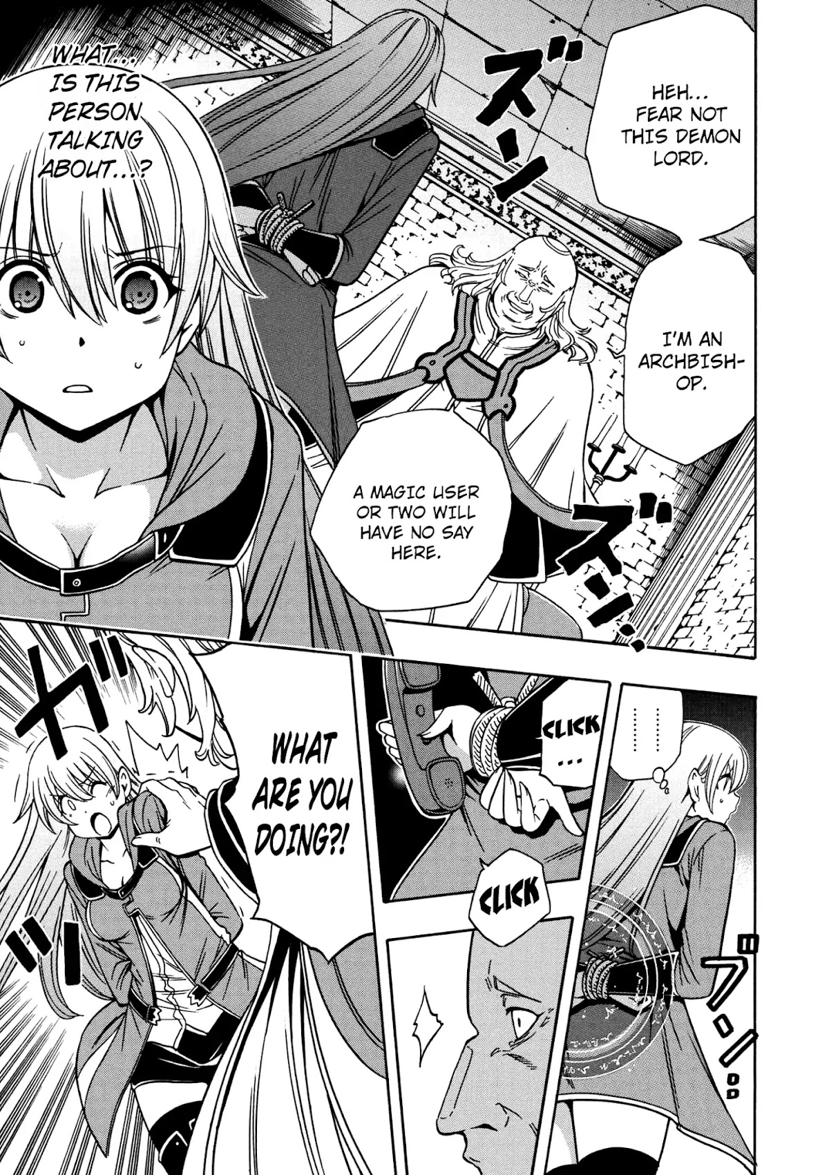 Kenja no Mago Chapter 32 page 8 - Chapter 32