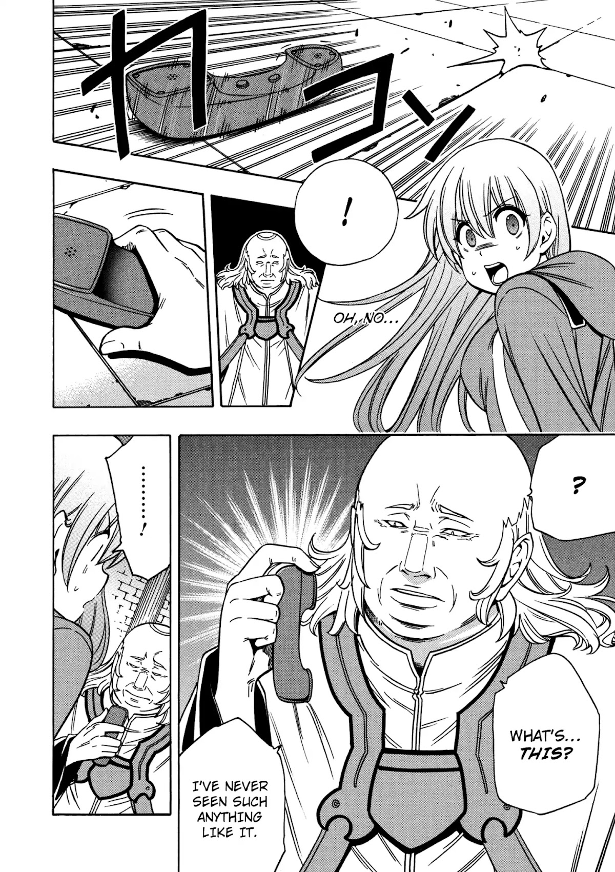 Kenja no Mago Chapter 32 page 9 - Chapter 32