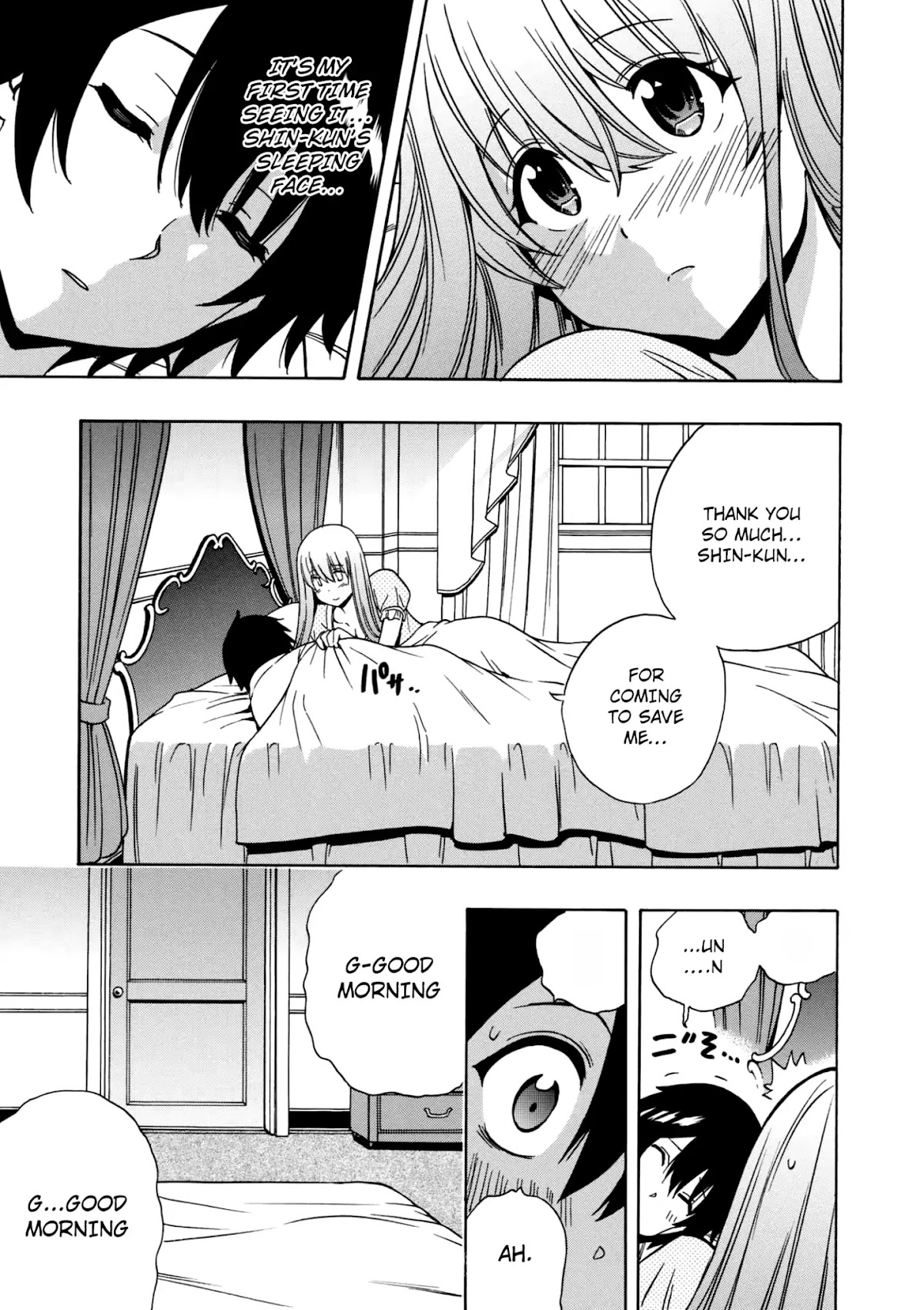 Kenja no Mago Chapter 33 page 10 - Chapter 33