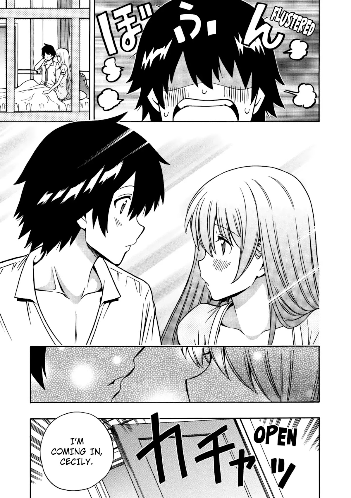 Kenja no Mago Chapter 33 page 12 - Chapter 33