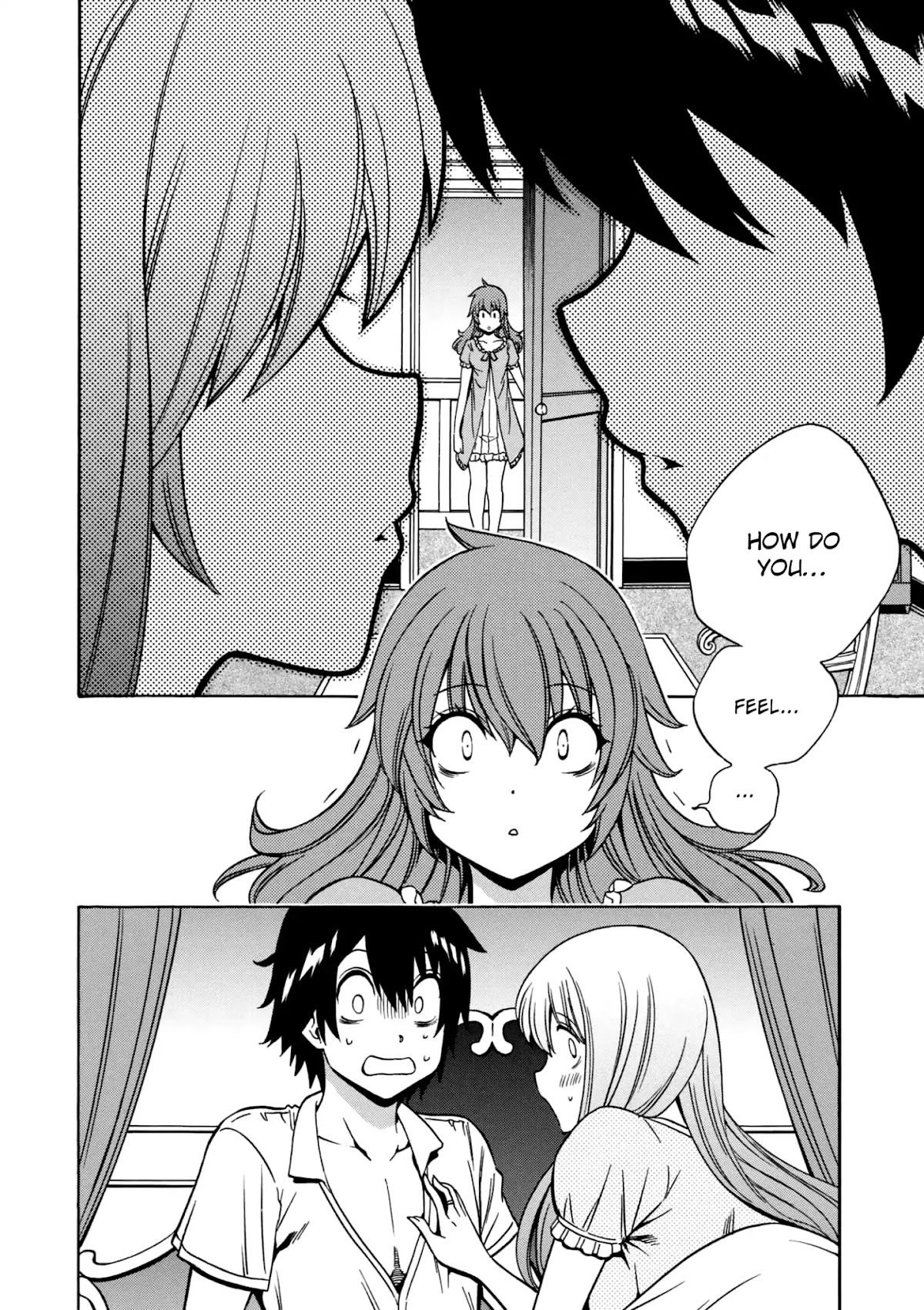 Kenja no Mago Chapter 33 page 13 - Chapter 33