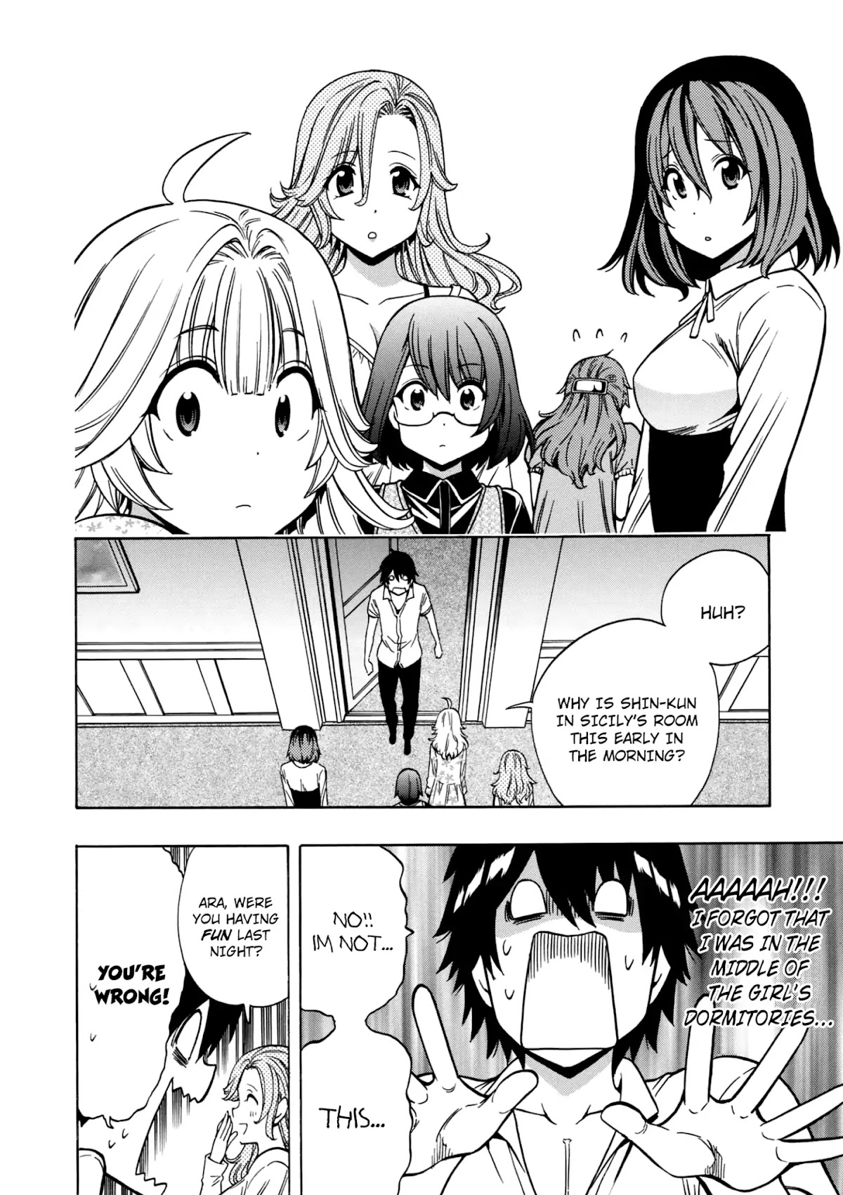 Kenja no Mago Chapter 33 page 15 - Chapter 33