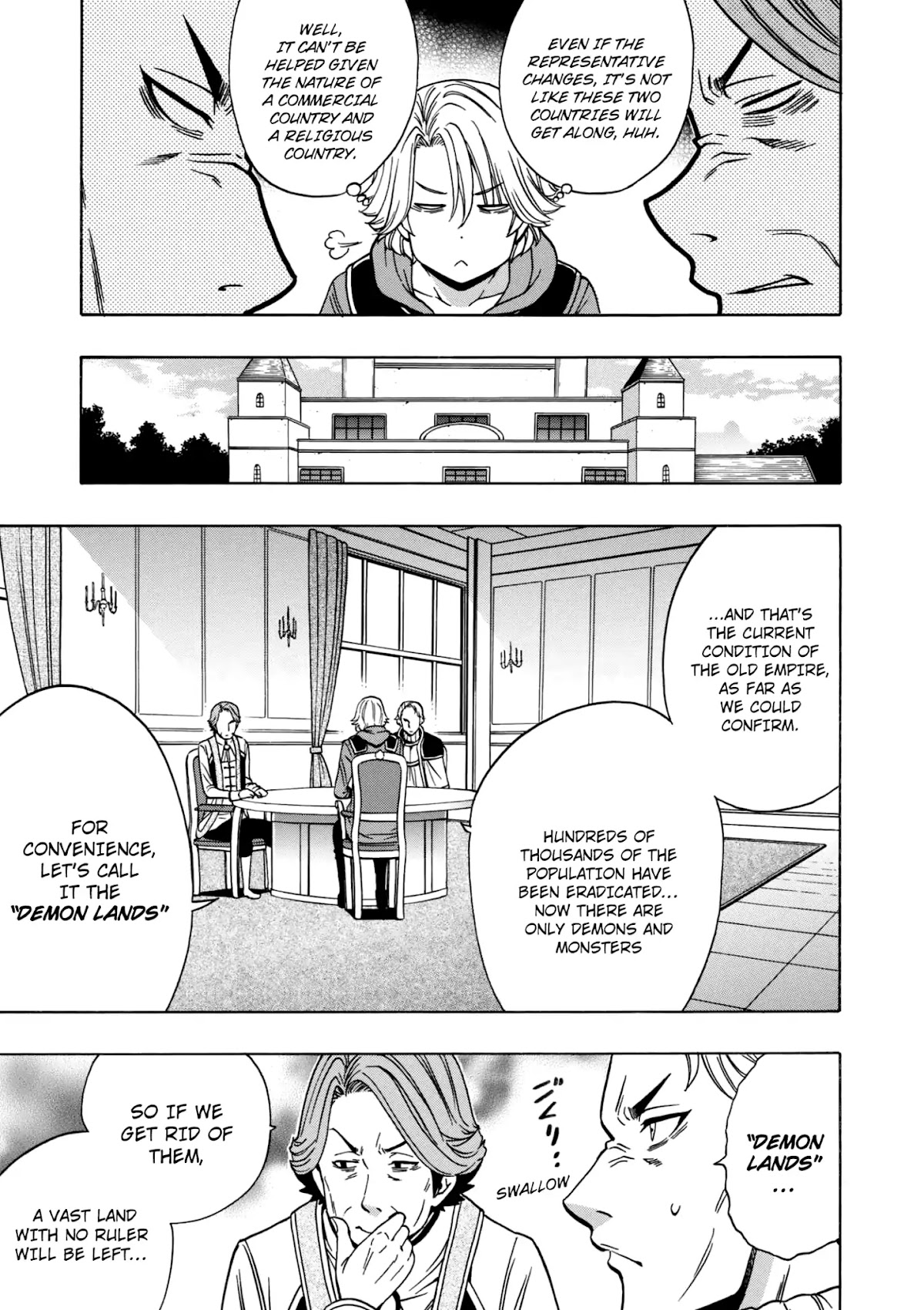 Kenja no Mago Chapter 33 page 18 - Chapter 33
