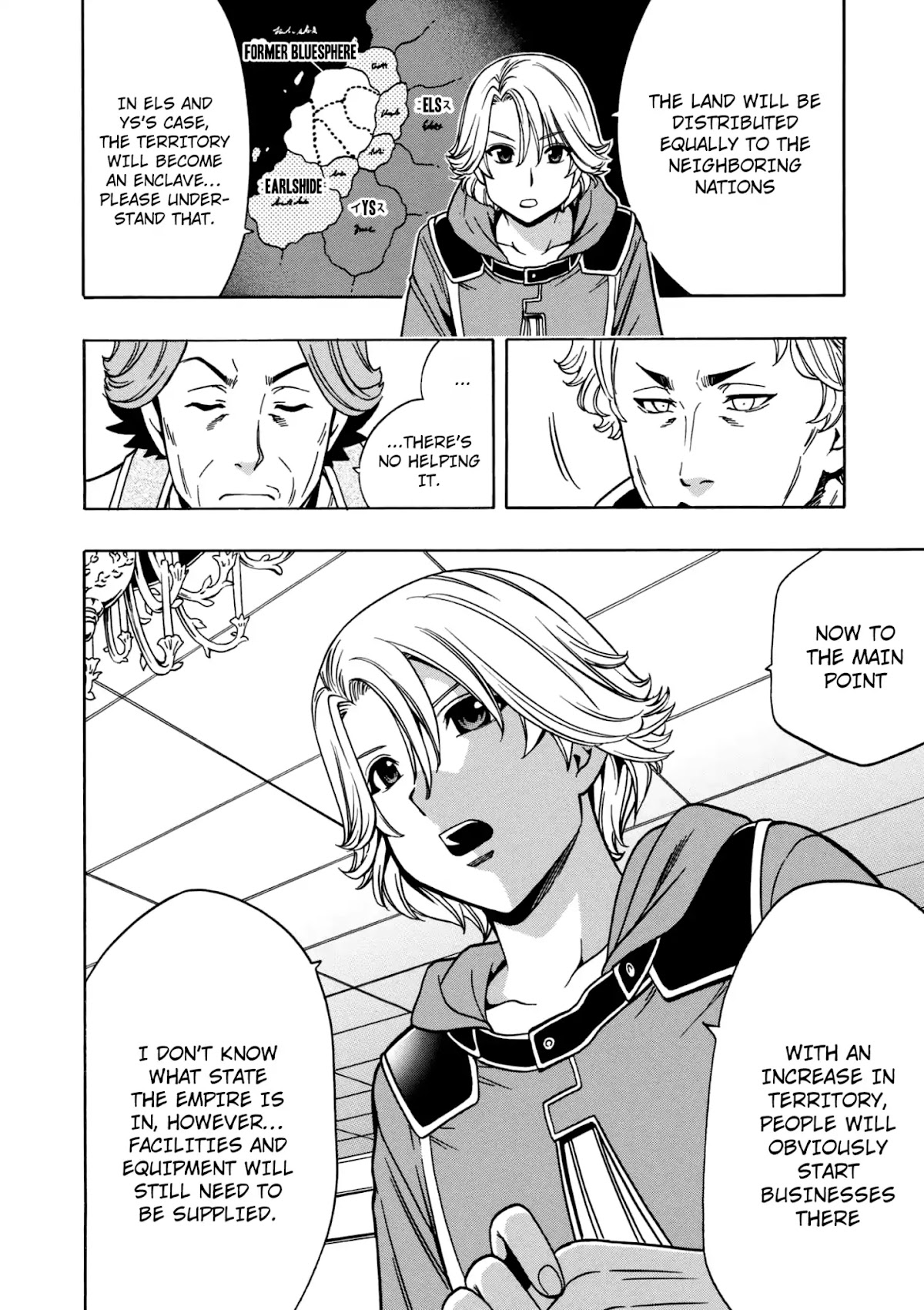 Kenja no Mago Chapter 33 page 19 - Chapter 33