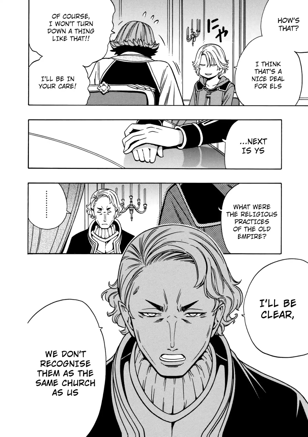 Kenja no Mago Chapter 33 page 21 - Chapter 33