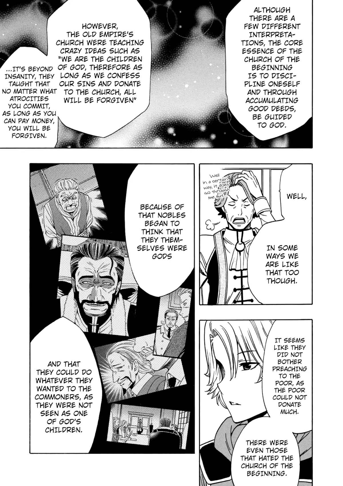 Kenja no Mago Chapter 33 page 22 - Chapter 33