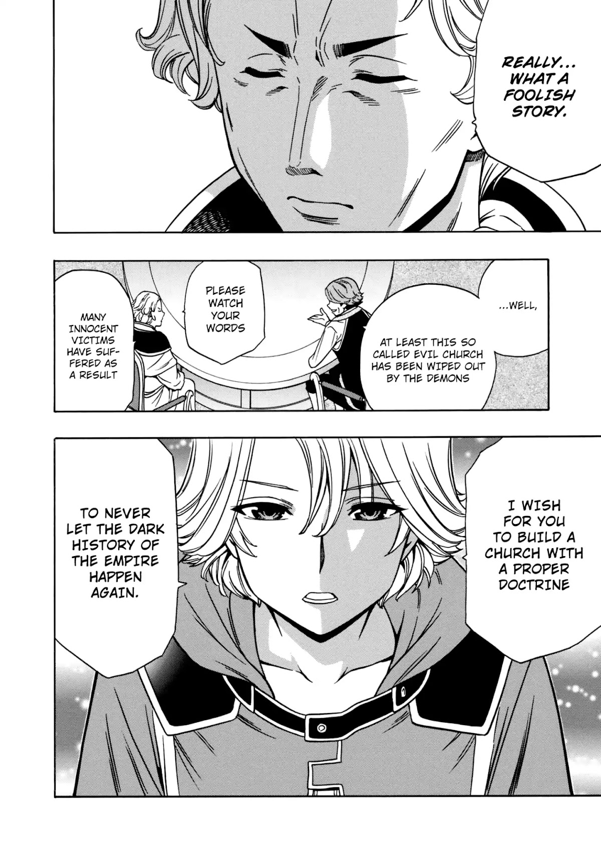 Kenja no Mago Chapter 33 page 23 - Chapter 33