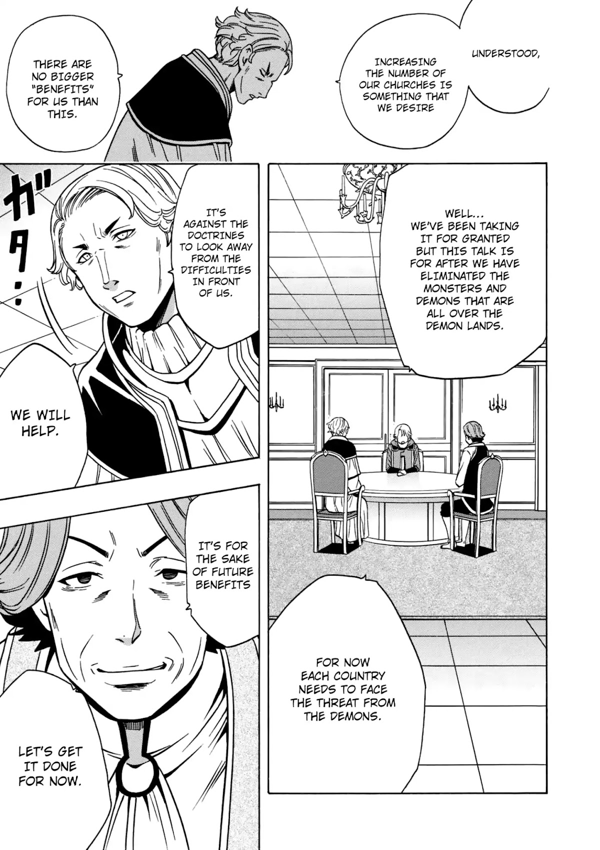 Kenja no Mago Chapter 33 page 24 - Chapter 33