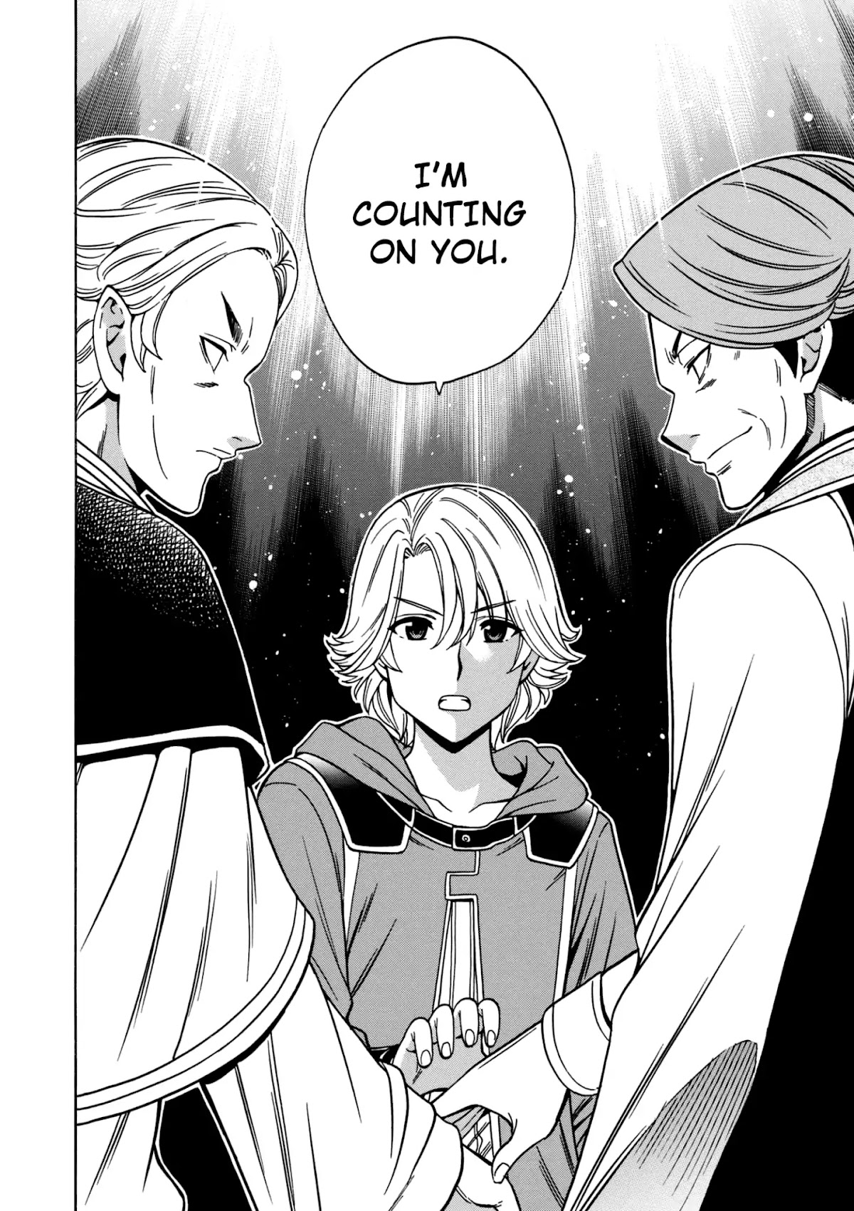 Kenja no Mago Chapter 33 page 25 - Chapter 33