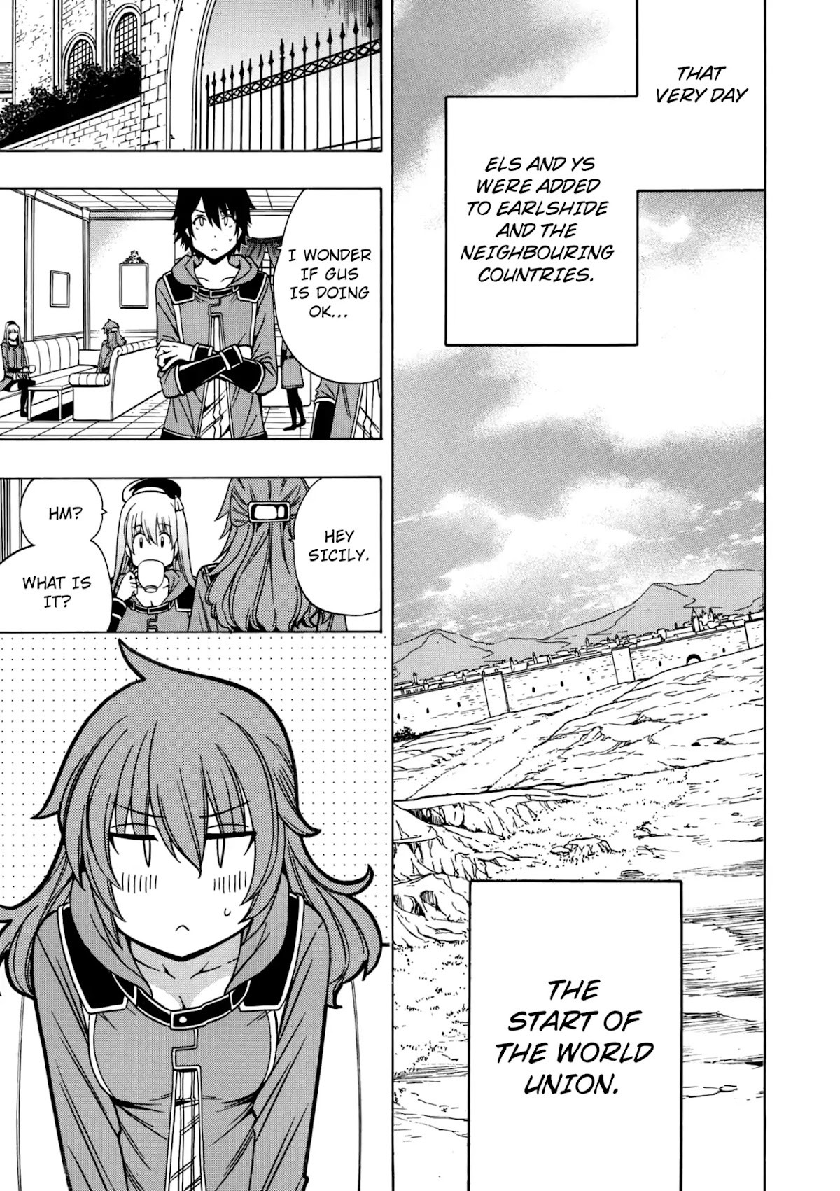 Kenja no Mago Chapter 33 page 26 - Chapter 33