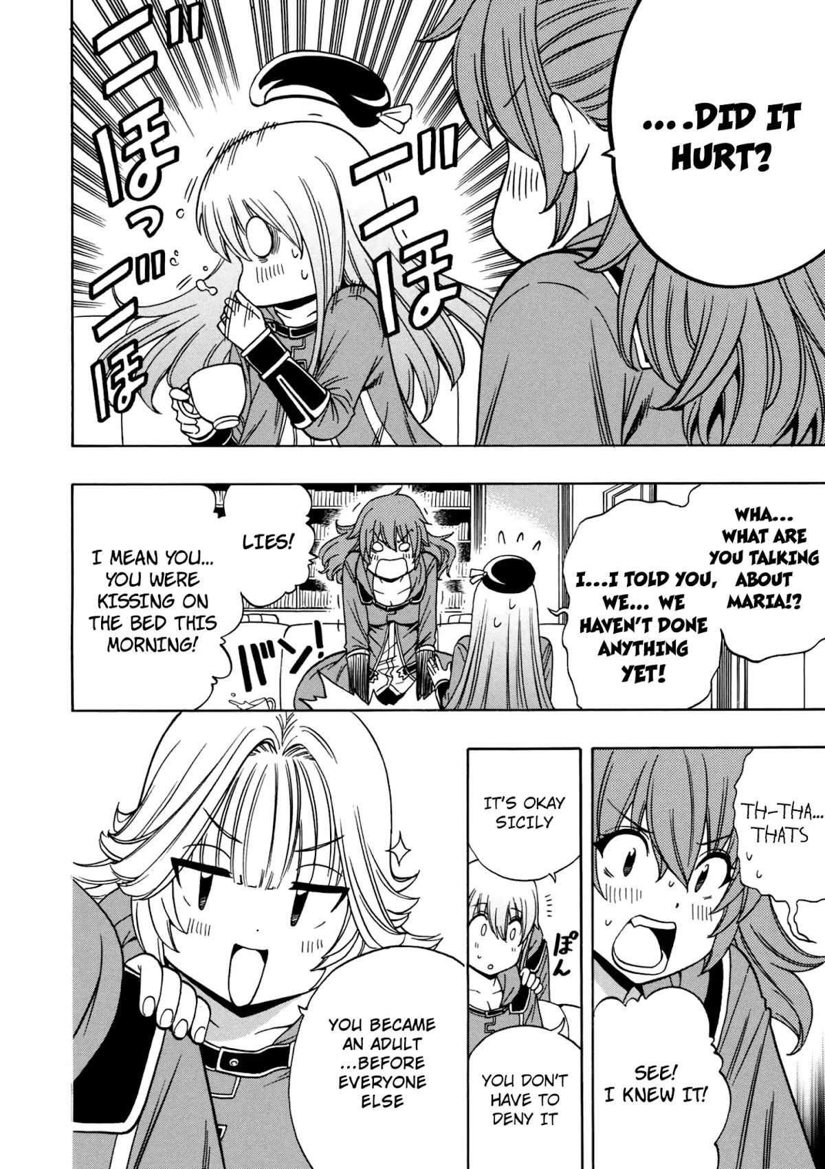 Kenja no Mago Chapter 33 page 27 - Chapter 33