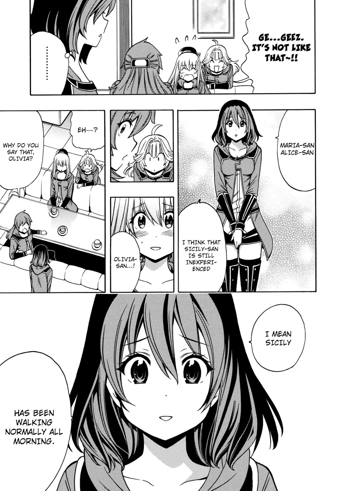 Kenja no Mago Chapter 33 page 28 - Chapter 33