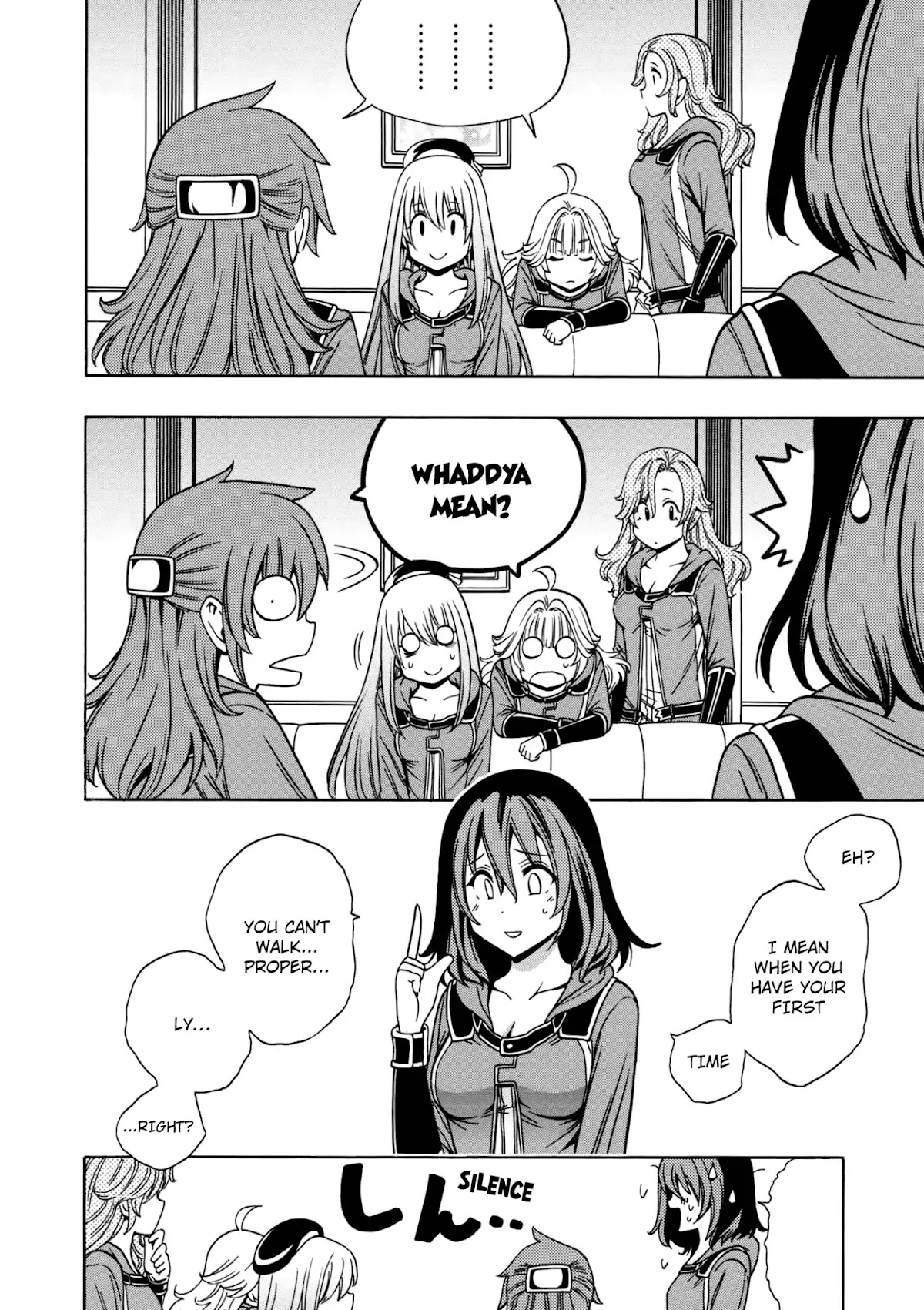 Kenja no Mago Chapter 33 page 29 - Chapter 33