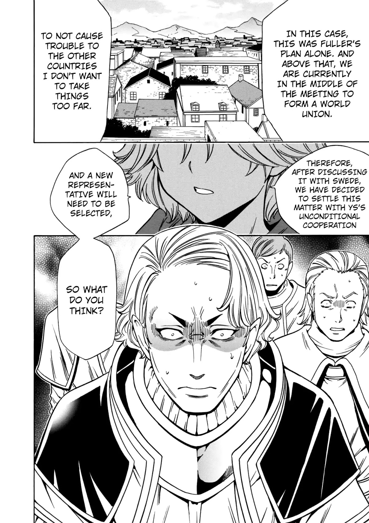 Kenja no Mago Chapter 33 page 3 - Chapter 33