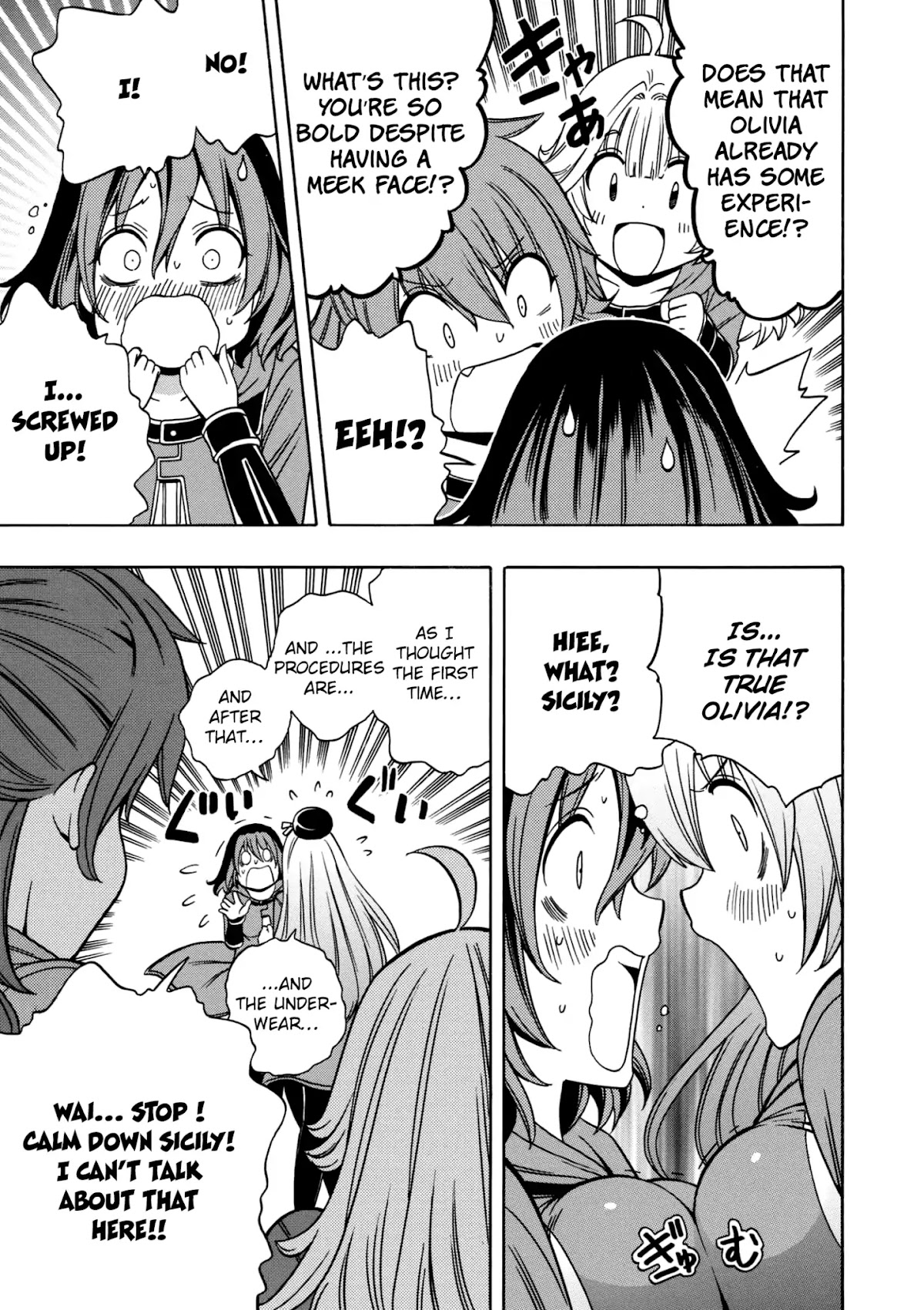 Kenja no Mago Chapter 33 page 30 - Chapter 33