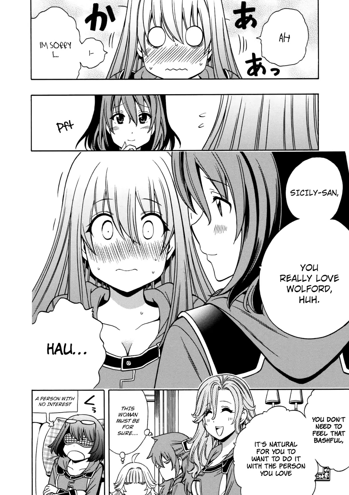 Kenja no Mago Chapter 33 page 31 - Chapter 33
