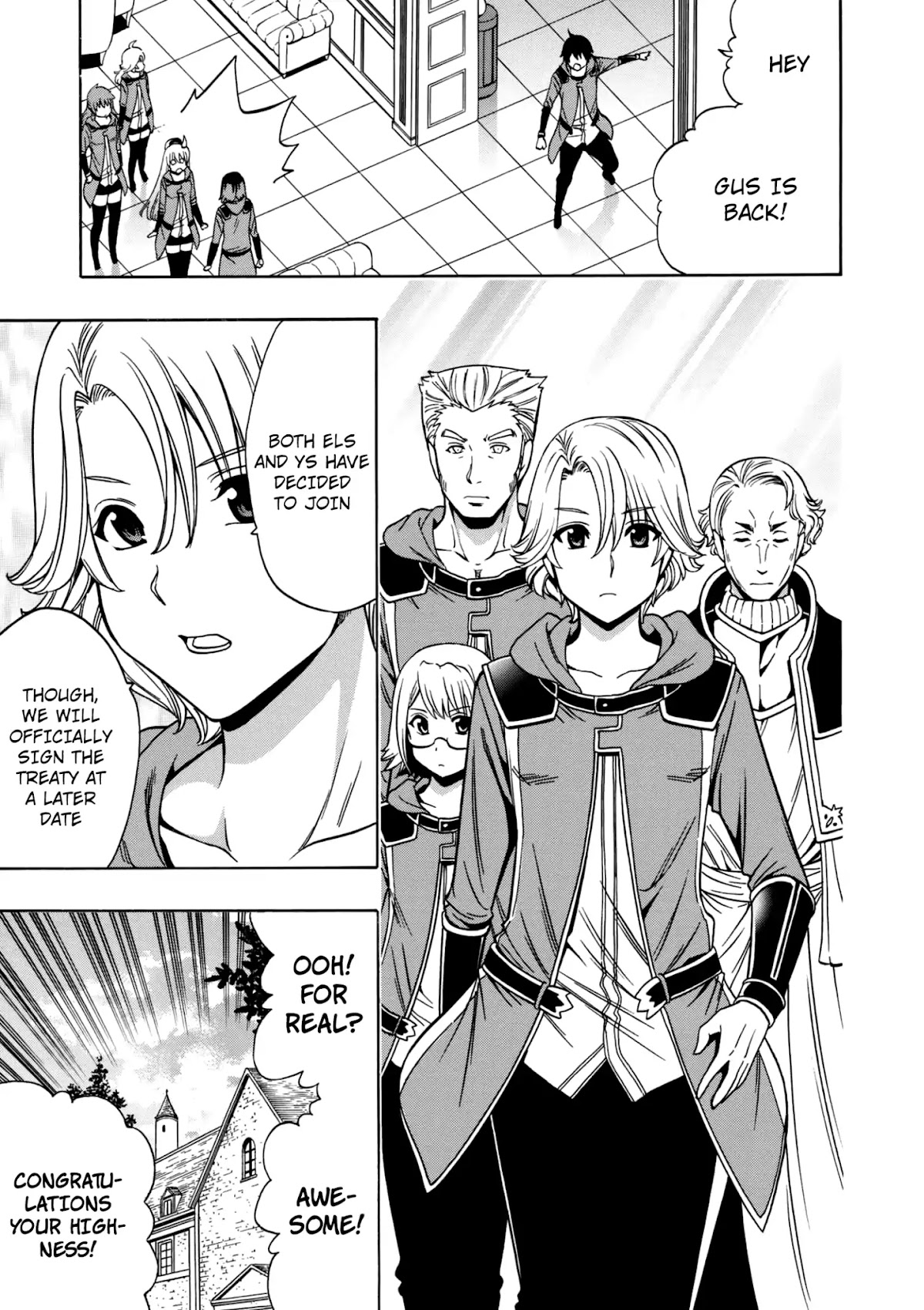 Kenja no Mago Chapter 33 page 32 - Chapter 33