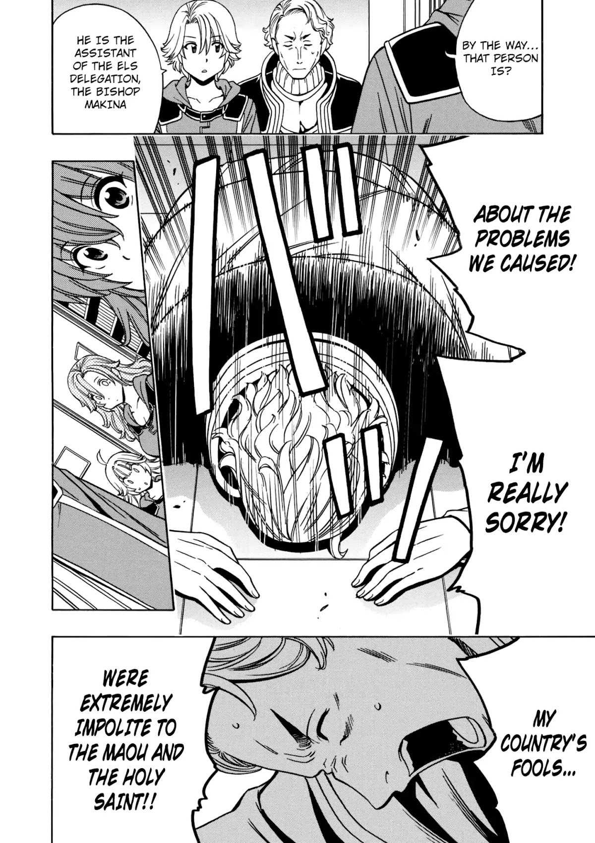Kenja no Mago Chapter 33 page 33 - Chapter 33