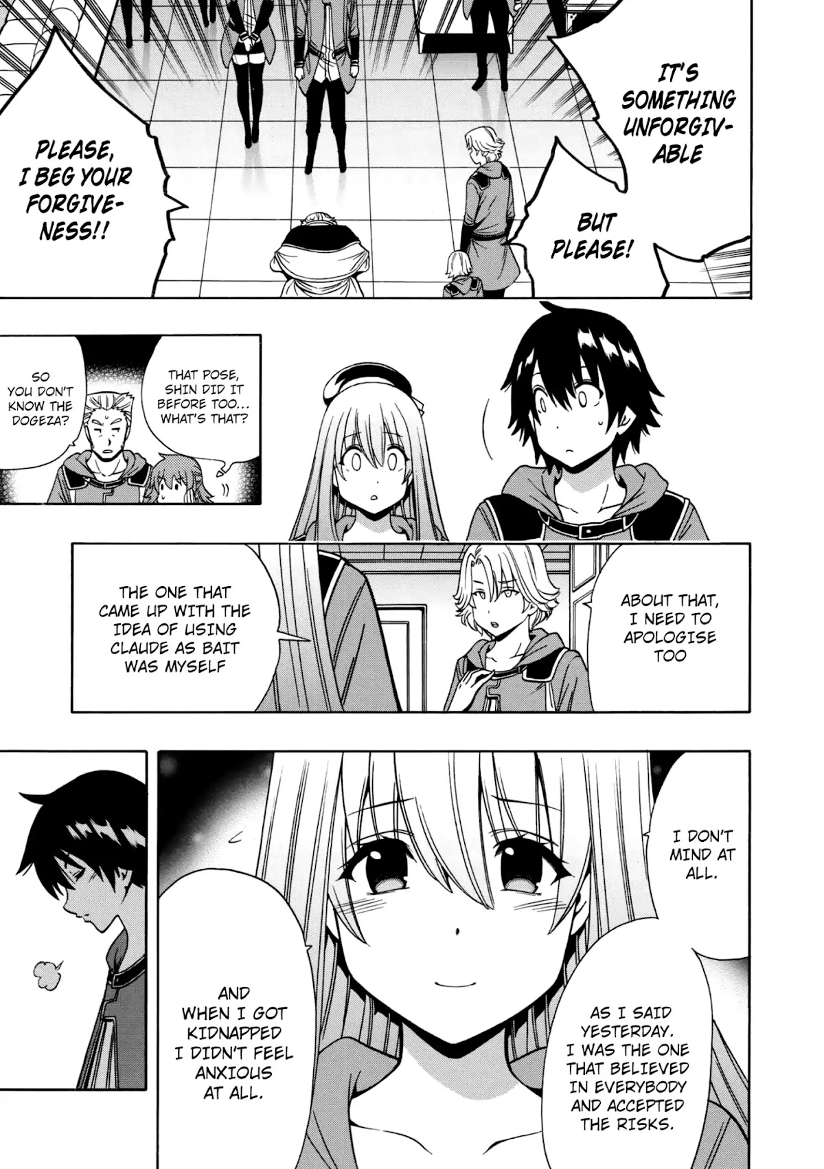 Kenja no Mago Chapter 33 page 34 - Chapter 33