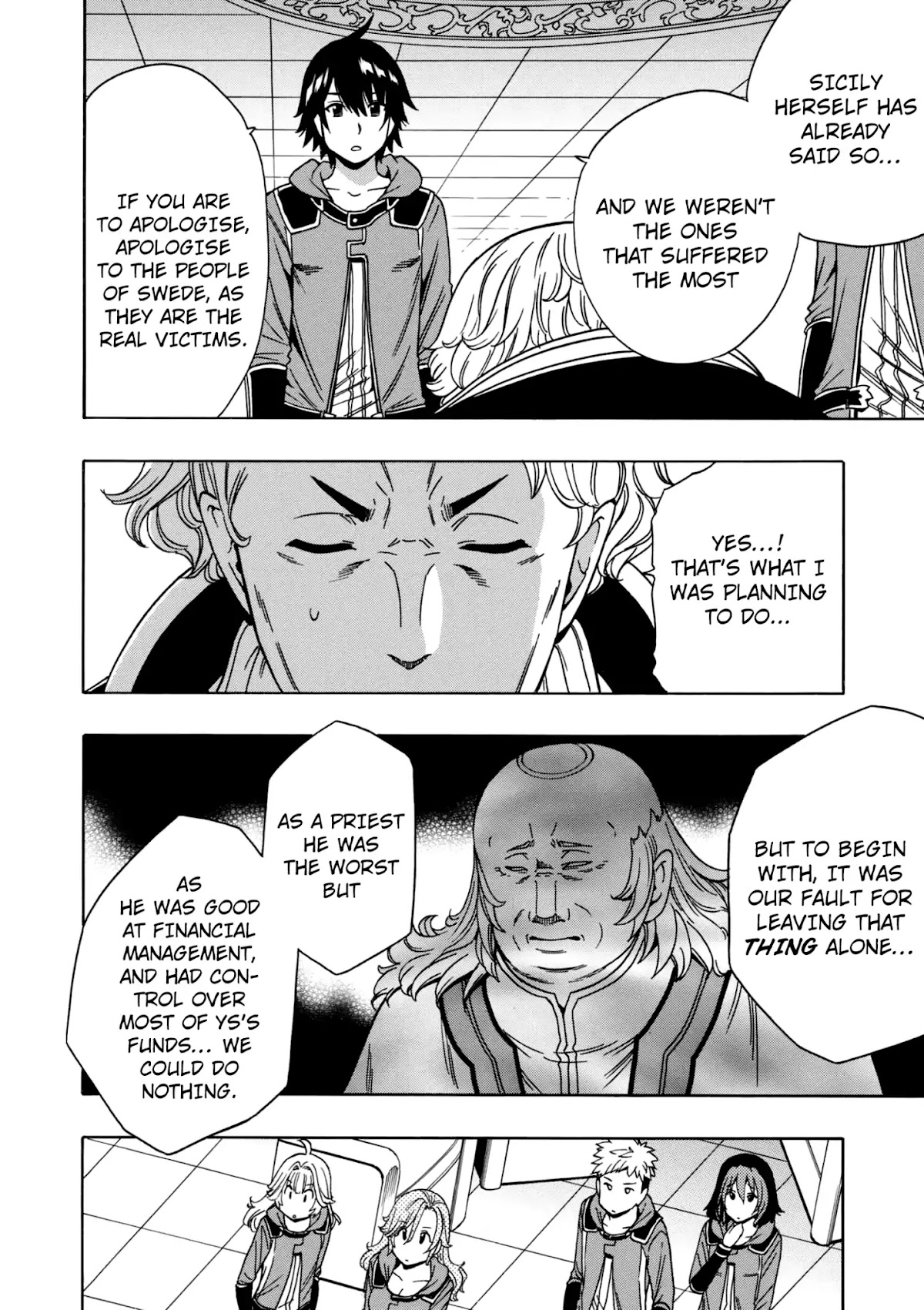 Kenja no Mago Chapter 33 page 35 - Chapter 33